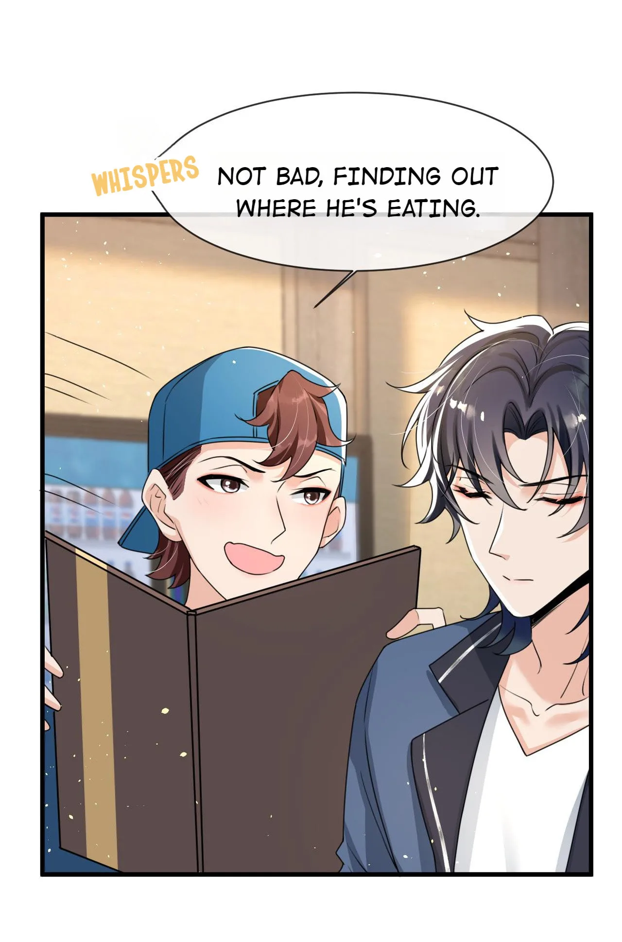 Does Love at First Sight Exist in E-Sports? Chapter 18 page 35