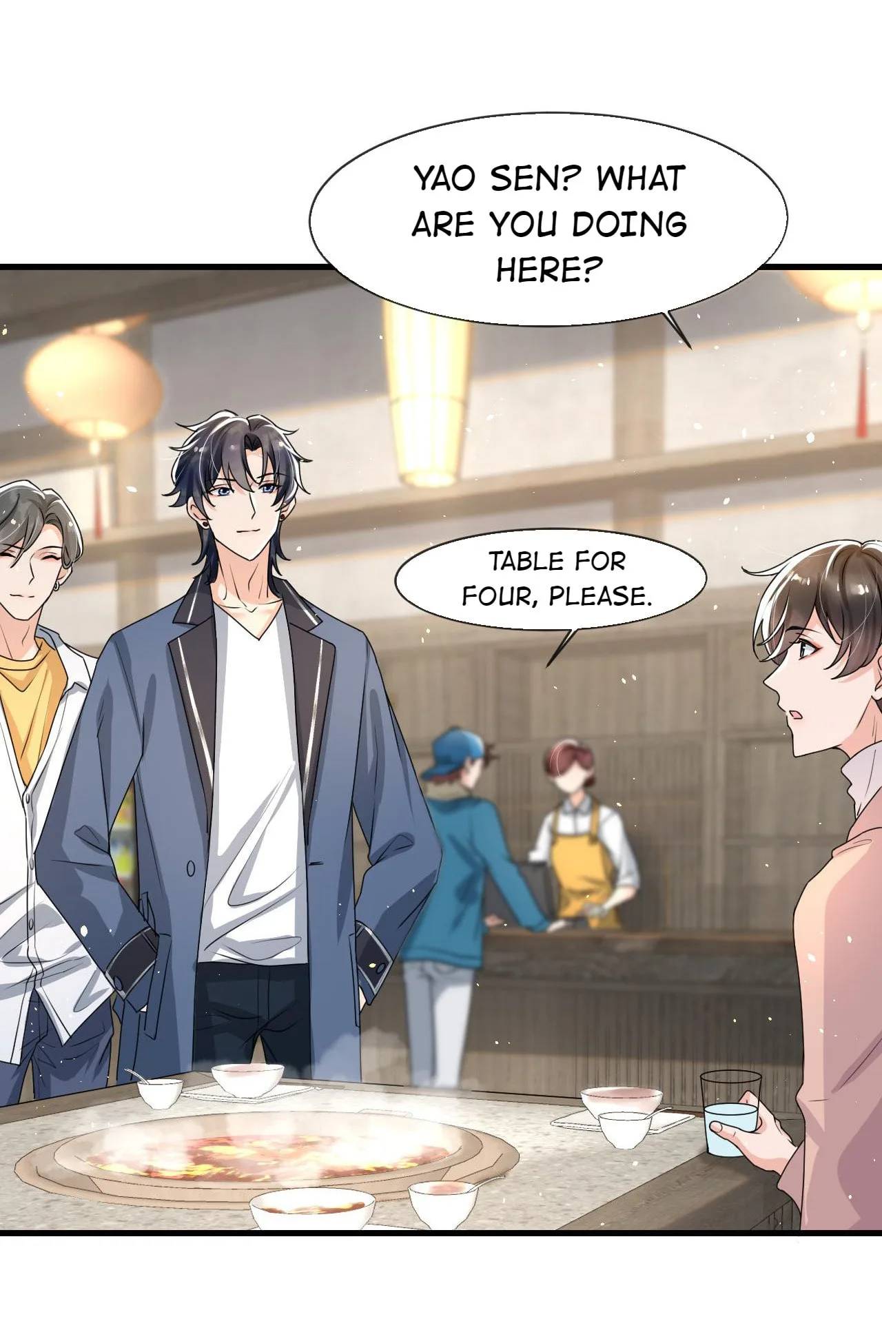 Does Love at First Sight Exist in E-Sports? Chapter 18 page 30