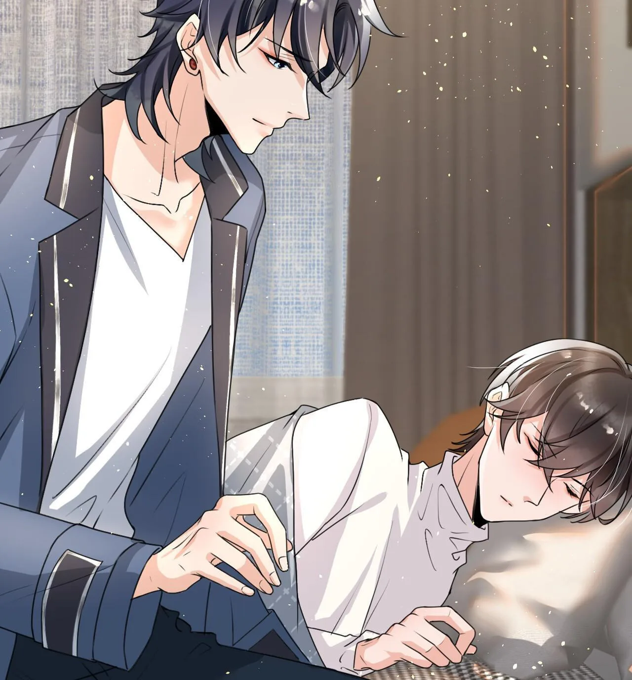 Does Love at First Sight Exist in E-Sports? Chapter 19 page 24