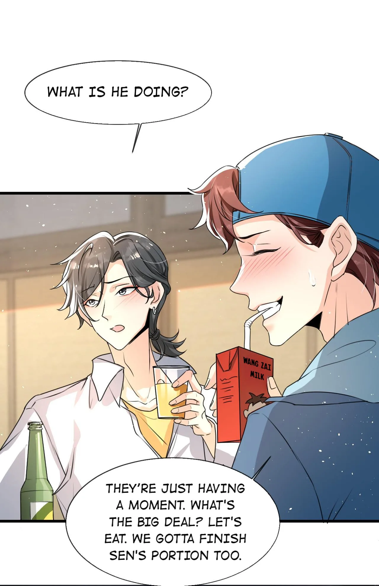 Does Love at First Sight Exist in E-Sports? Chapter 19 page 5