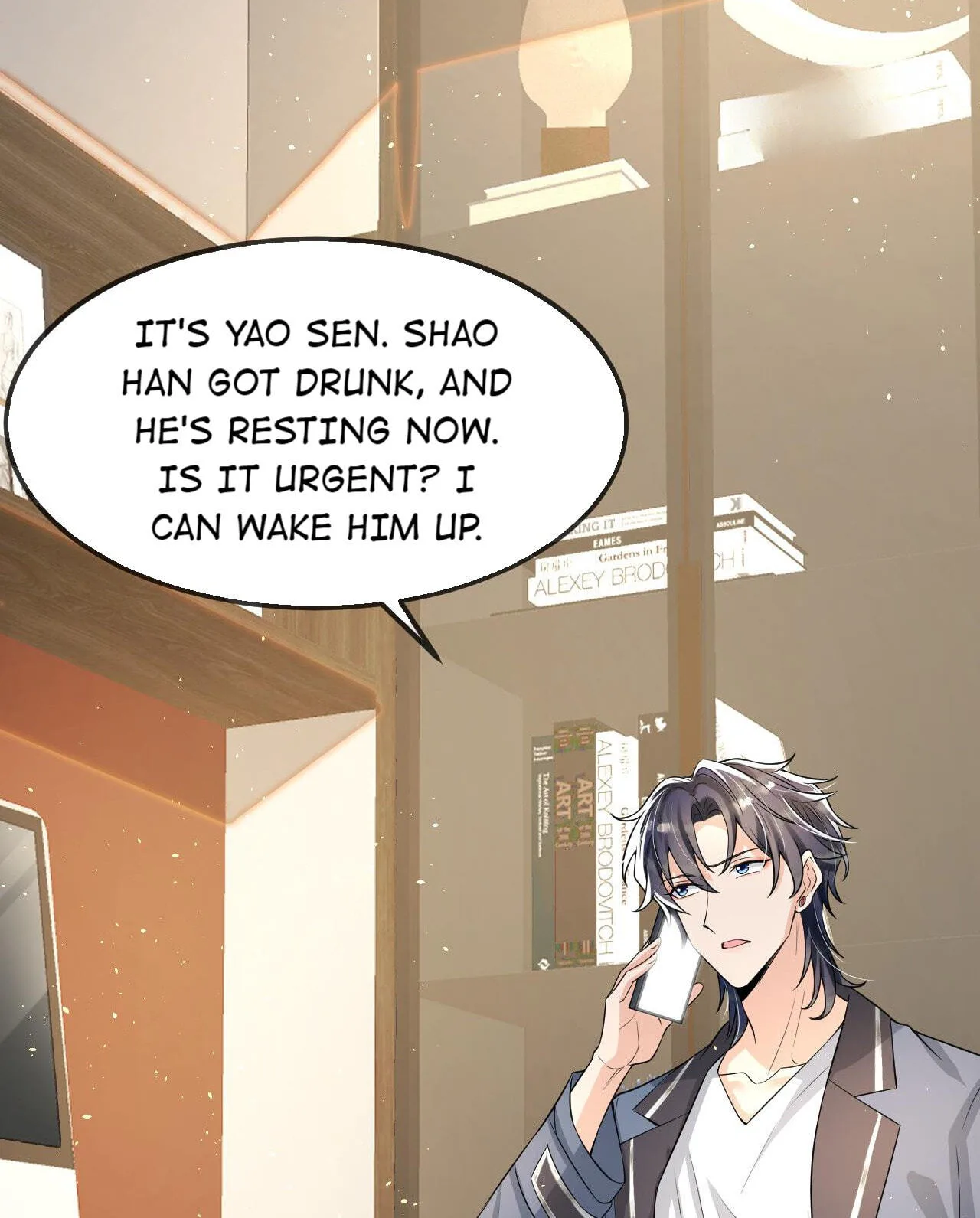 Does Love at First Sight Exist in E-Sports? Chapter 19 page 37
