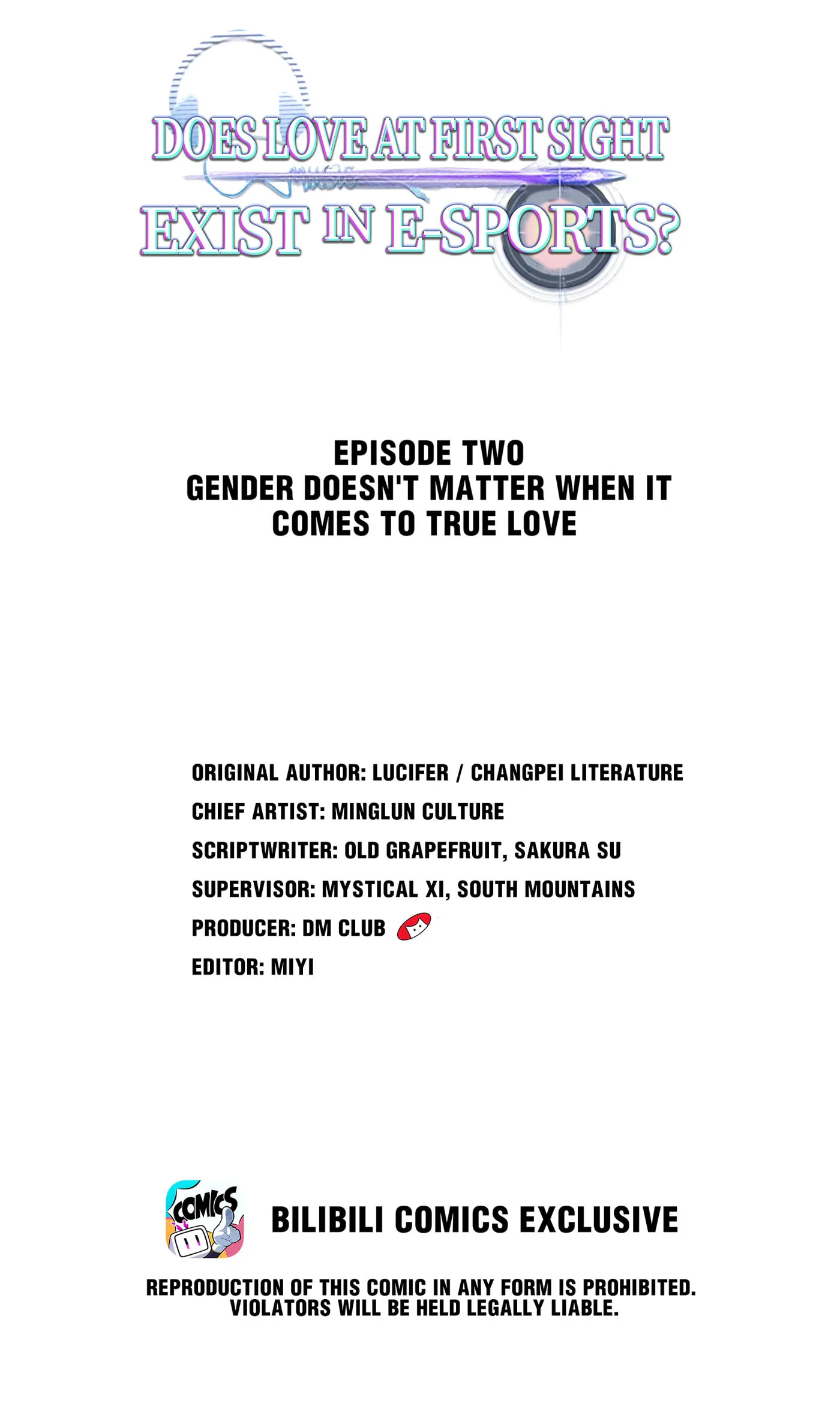 Does Love at First Sight Exist in E-Sports? Chapter 2 page 1