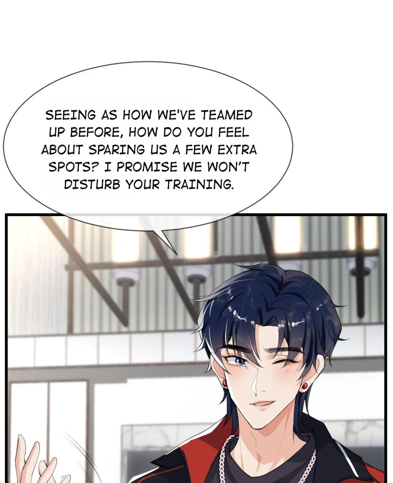 Does Love at First Sight Exist in E-Sports? Chapter 2 page 7