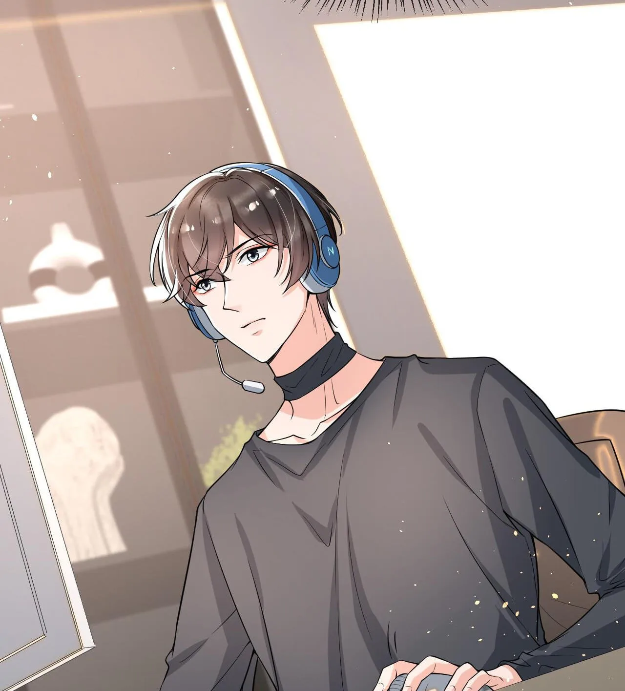 Does Love at First Sight Exist in E-Sports? Chapter 21 page 6