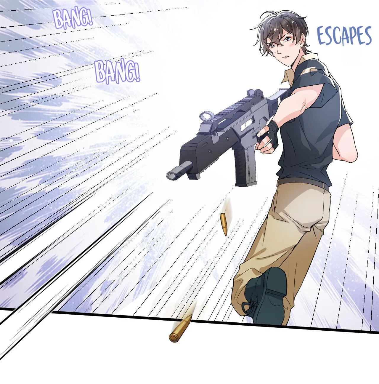 Does Love at First Sight Exist in E-Sports? Chapter 21 page 19