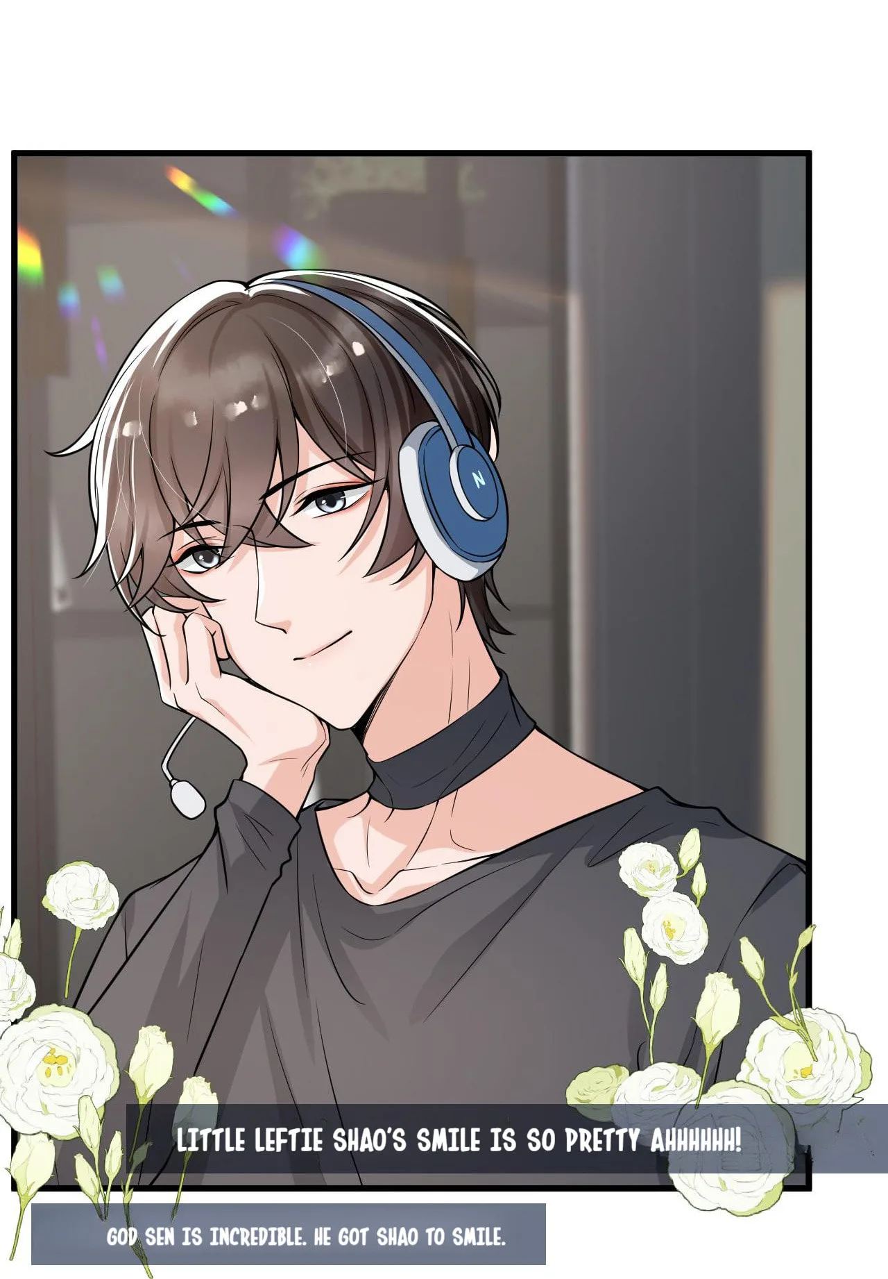 Does Love at First Sight Exist in E-Sports? Chapter 21 page 28