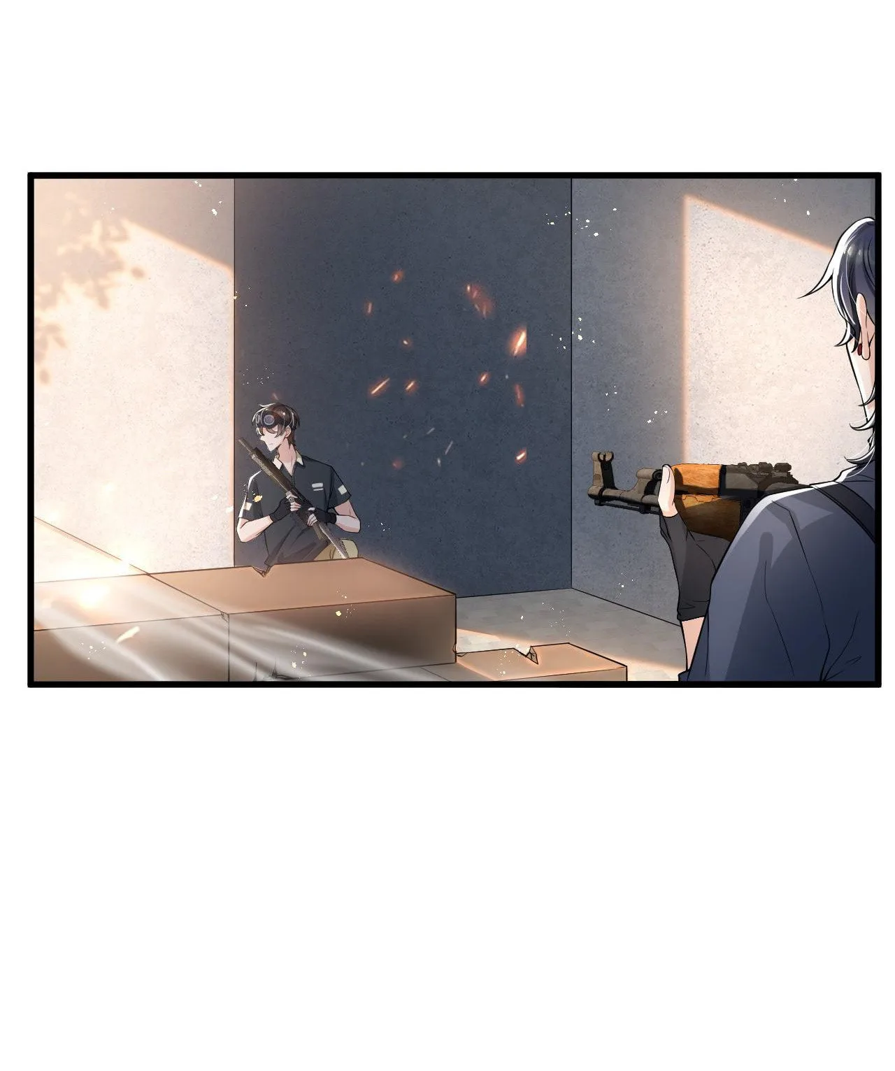 Does Love at First Sight Exist in E-Sports? Chapter 21 page 17