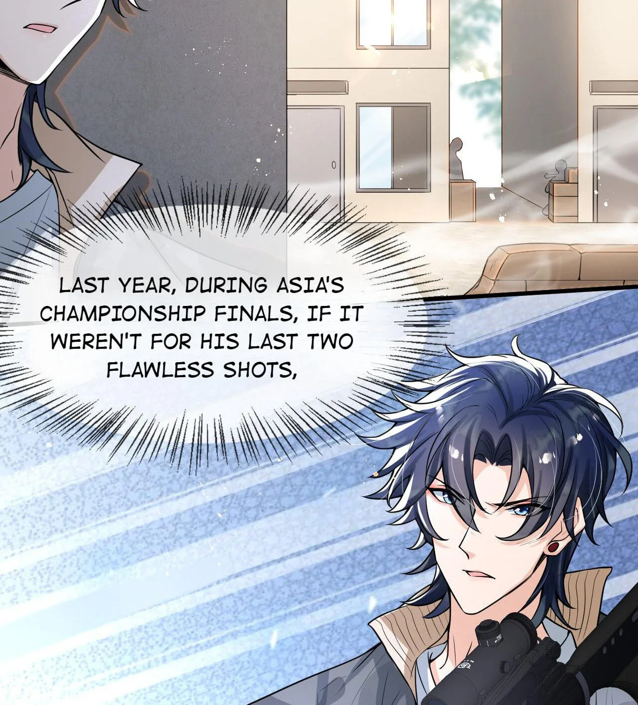 Does Love at First Sight Exist in E-Sports? Chapter 21 page 12