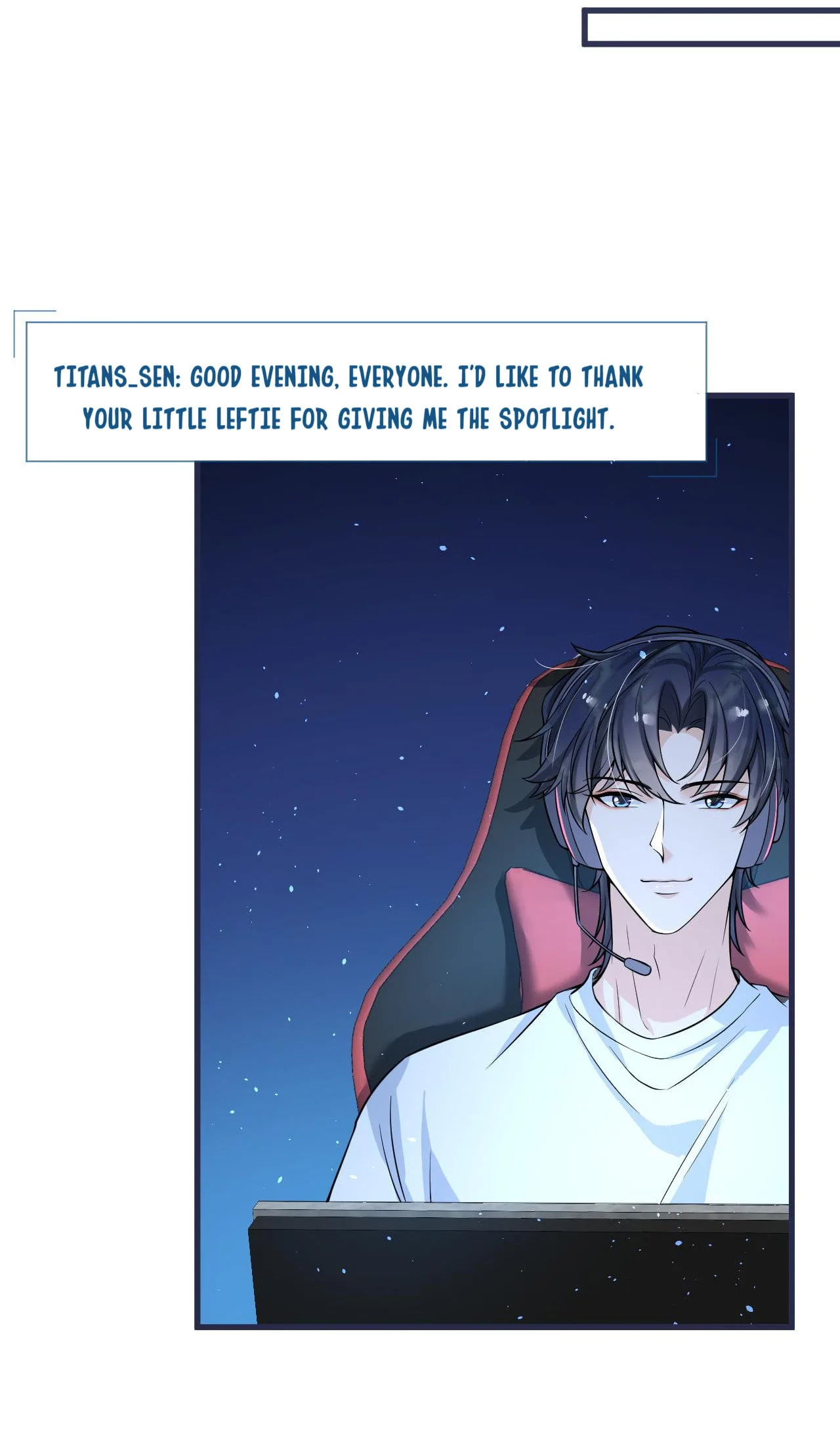 Does Love at First Sight Exist in E-Sports? Chapter 21 page 3