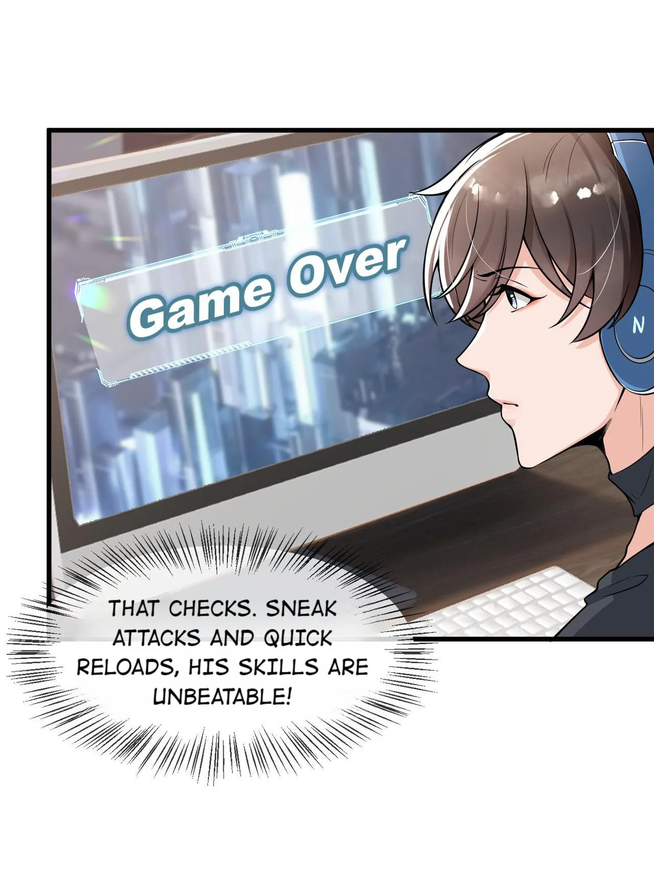 Does Love at First Sight Exist in E-Sports? Chapter 21 page 27