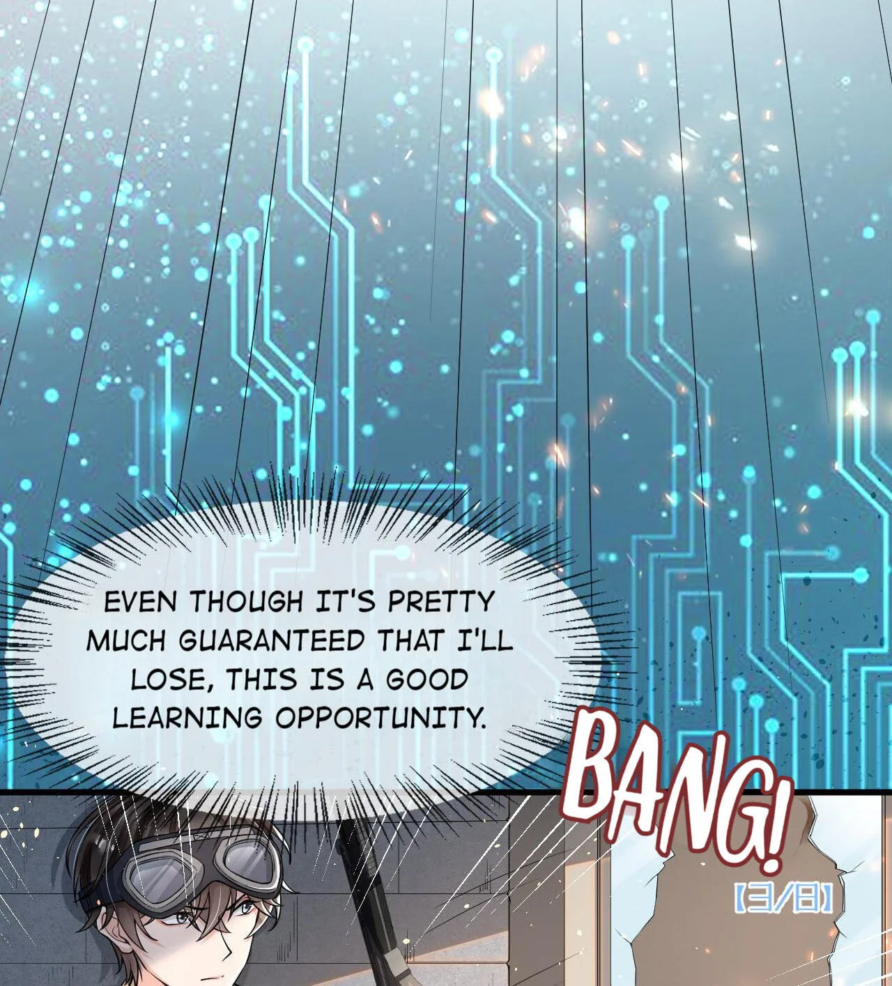 Does Love at First Sight Exist in E-Sports? Chapter 21 page 8