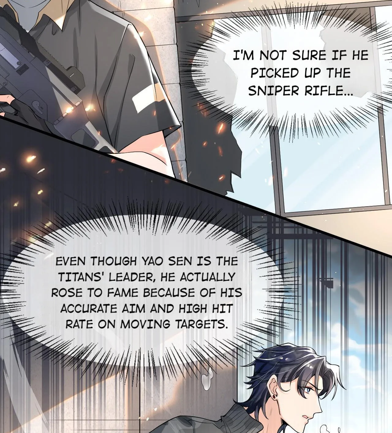 Does Love at First Sight Exist in E-Sports? Chapter 21 page 10