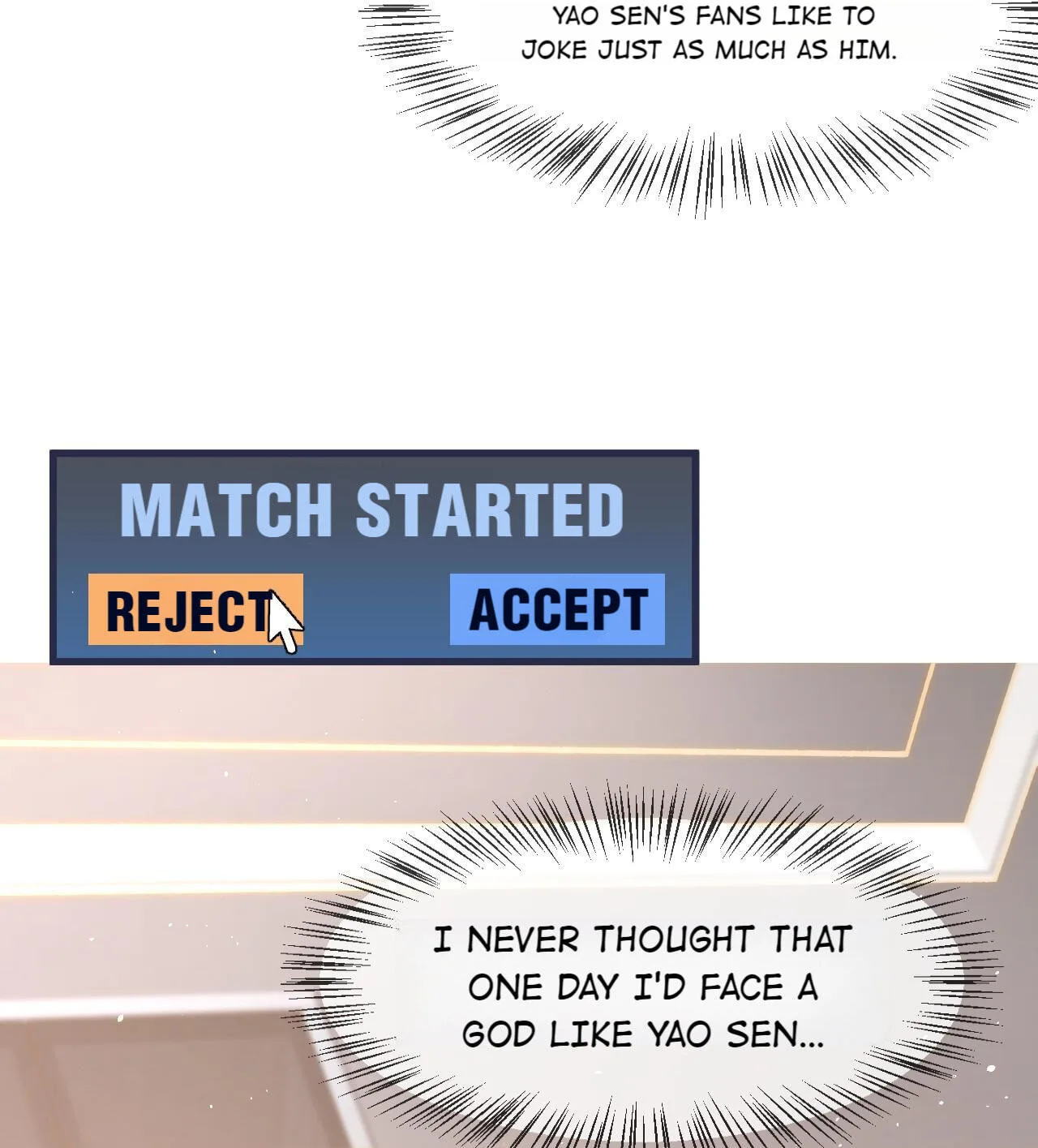 Does Love at First Sight Exist in E-Sports? Chapter 21 page 5