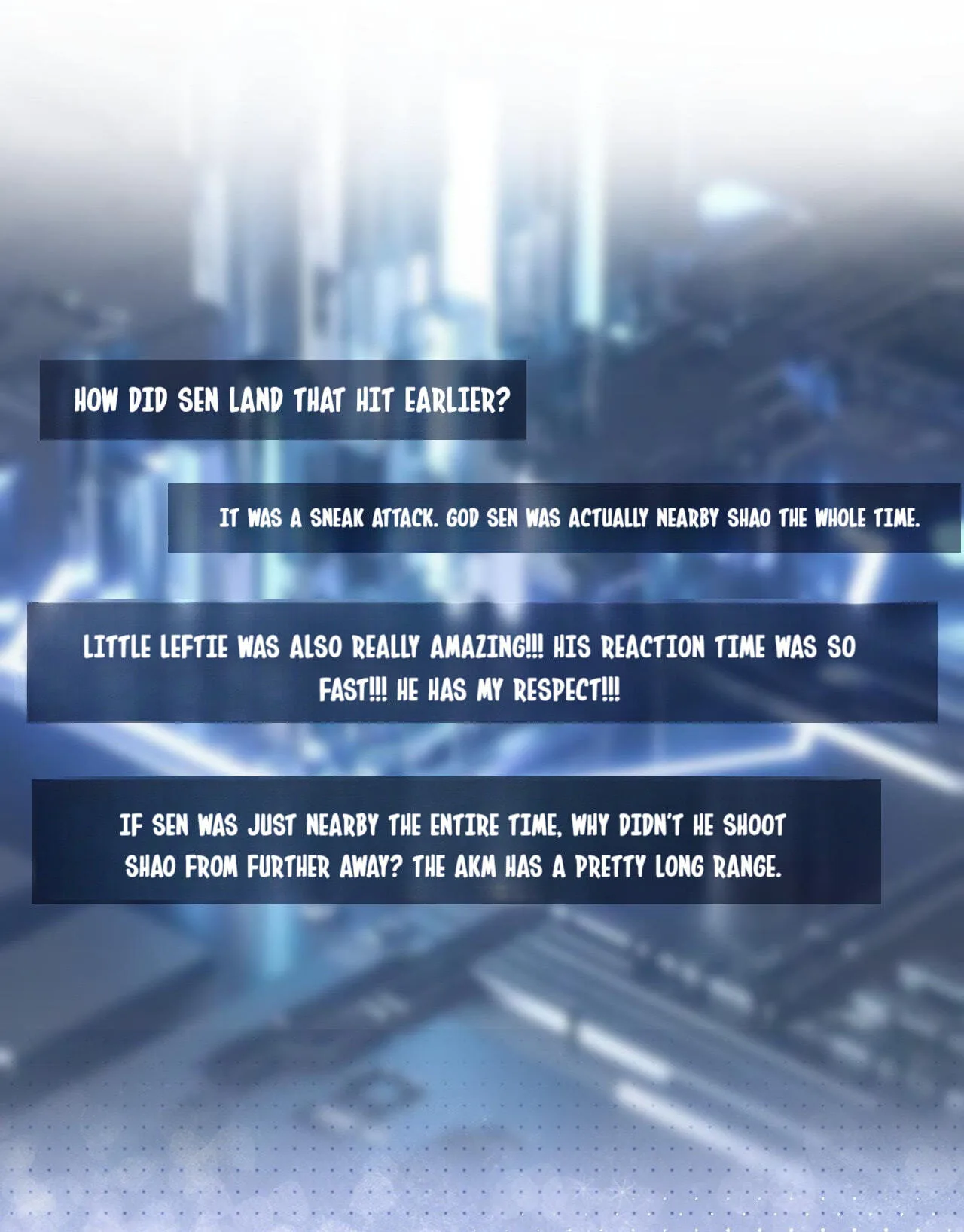 Does Love at First Sight Exist in E-Sports? Chapter 21 page 30