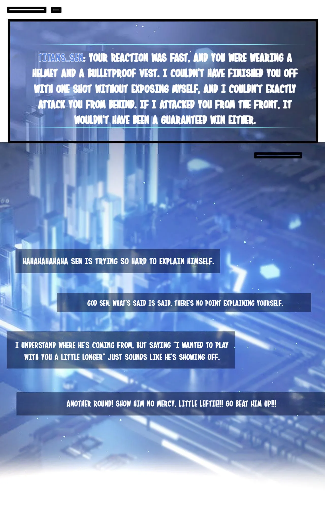Does Love at First Sight Exist in E-Sports? Chapter 21 page 35
