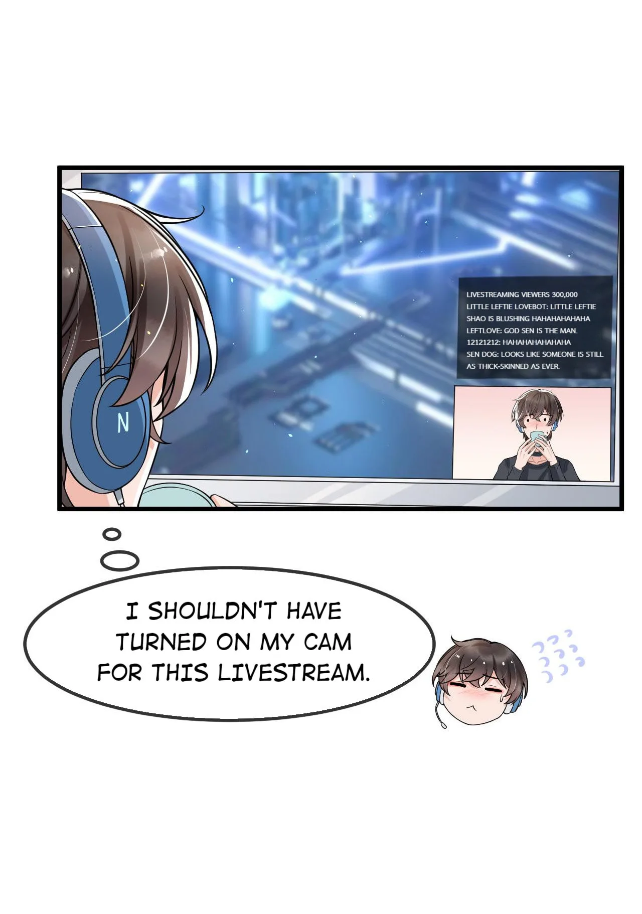 Does Love at First Sight Exist in E-Sports? Chapter 21 page 39