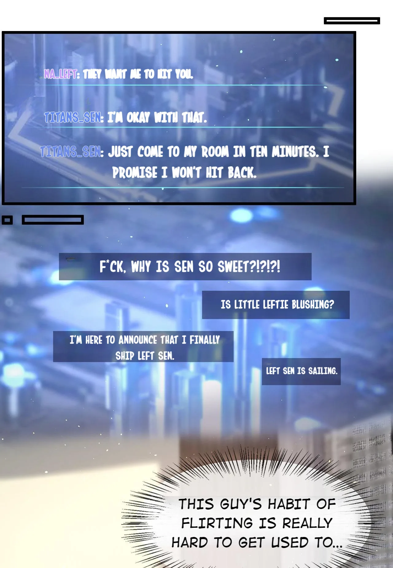 Does Love at First Sight Exist in E-Sports? Chapter 21 page 37