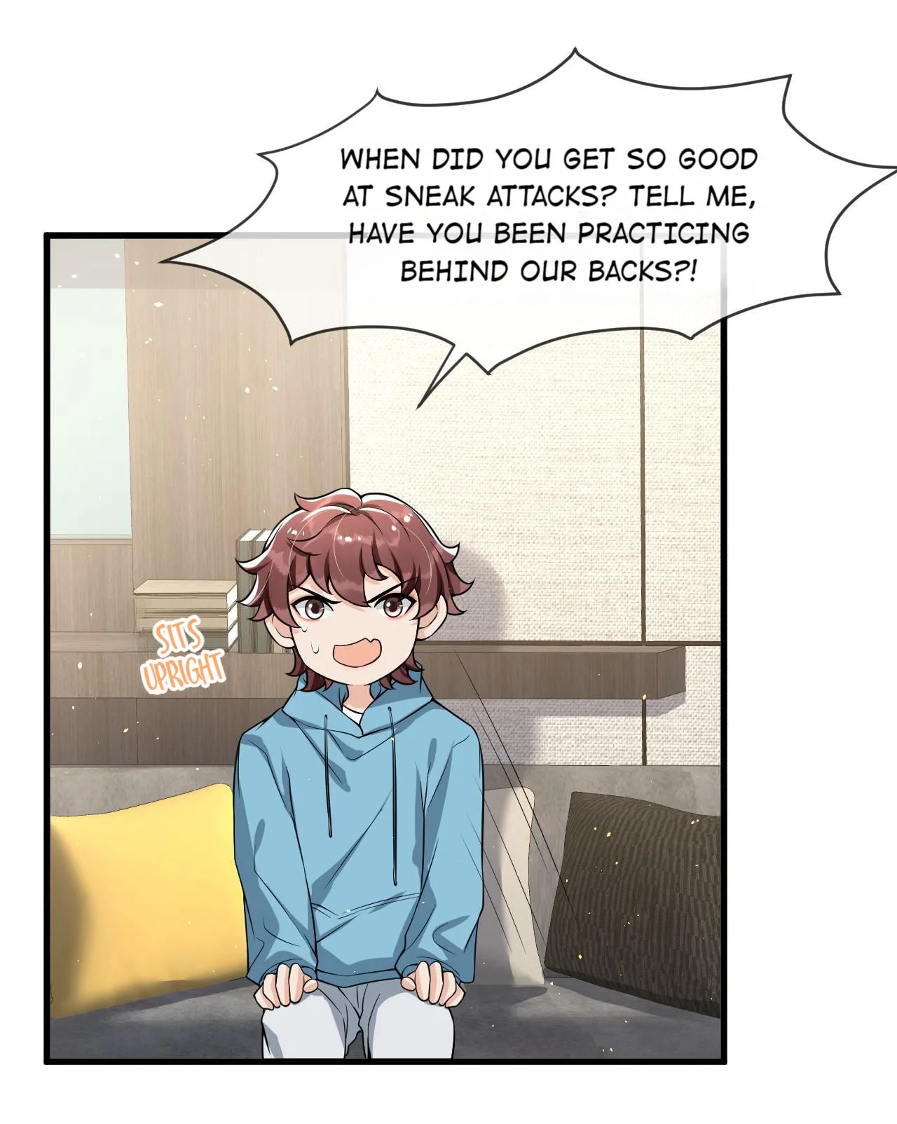 Does Love at First Sight Exist in E-Sports? Chapter 21 page 43