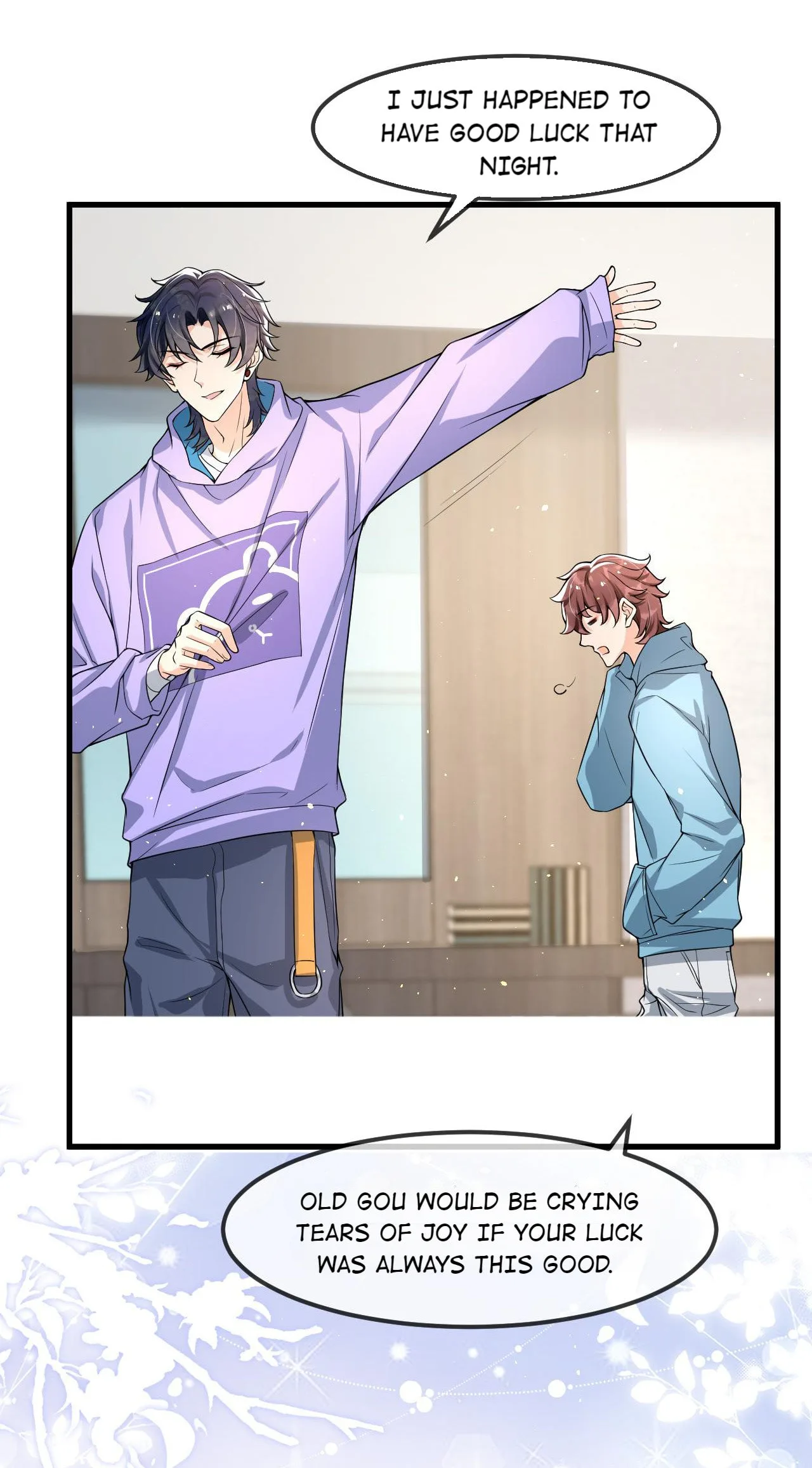 Does Love at First Sight Exist in E-Sports? Chapter 21 page 44