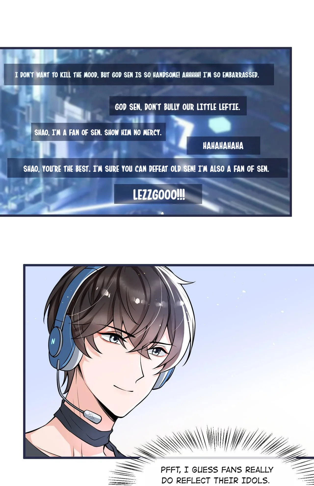 Does Love at First Sight Exist in E-Sports? Chapter 21 page 4