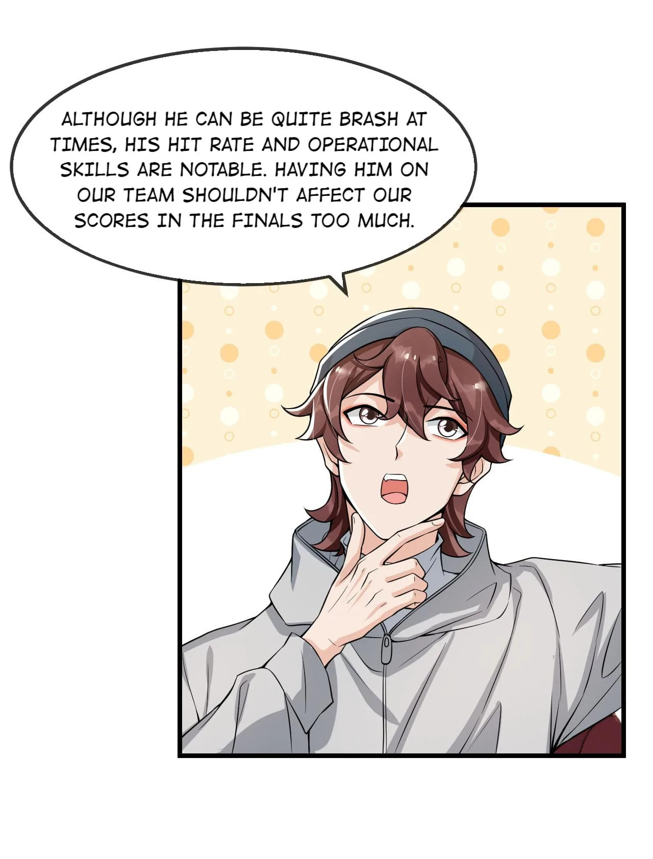 Does Love at First Sight Exist in E-Sports? Chapter 22 page 23