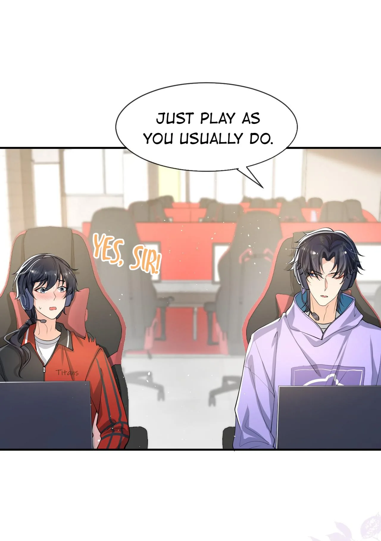 Does Love at First Sight Exist in E-Sports? Chapter 22 page 14