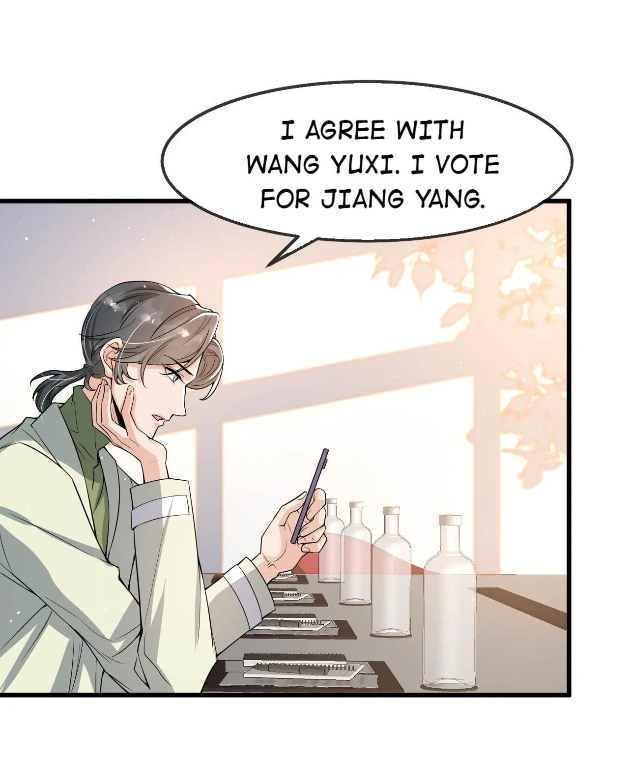 Does Love at First Sight Exist in E-Sports? Chapter 22 page 26