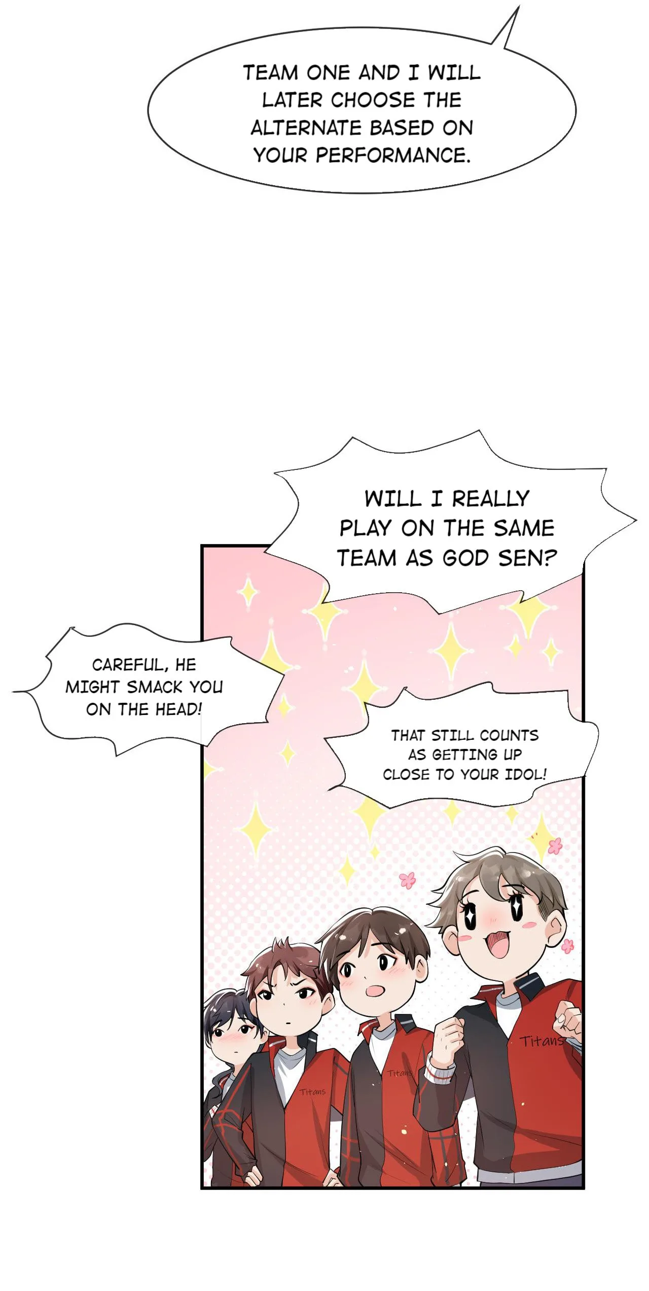 Does Love at First Sight Exist in E-Sports? Chapter 22 page 4