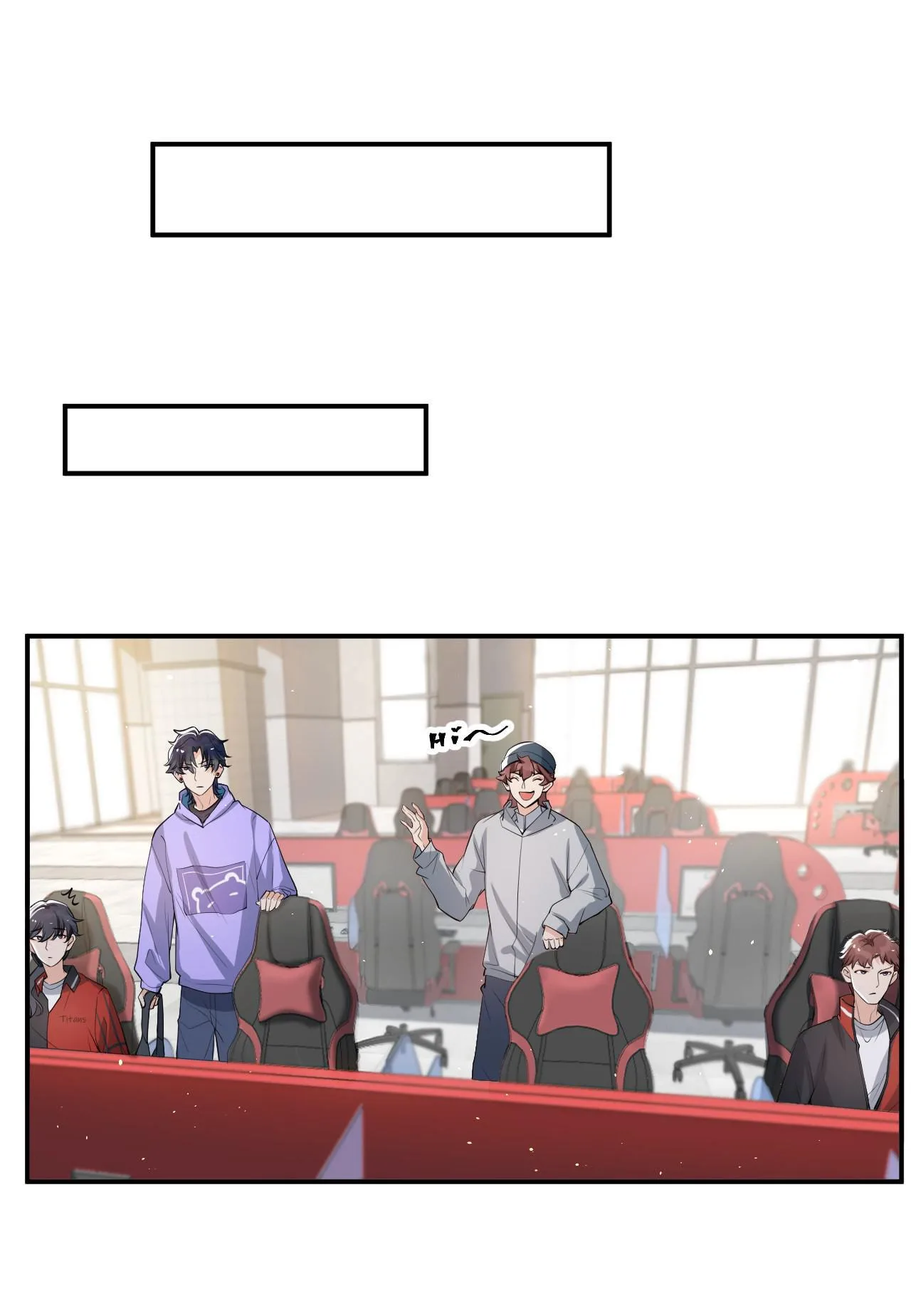 Does Love at First Sight Exist in E-Sports? Chapter 22 page 5