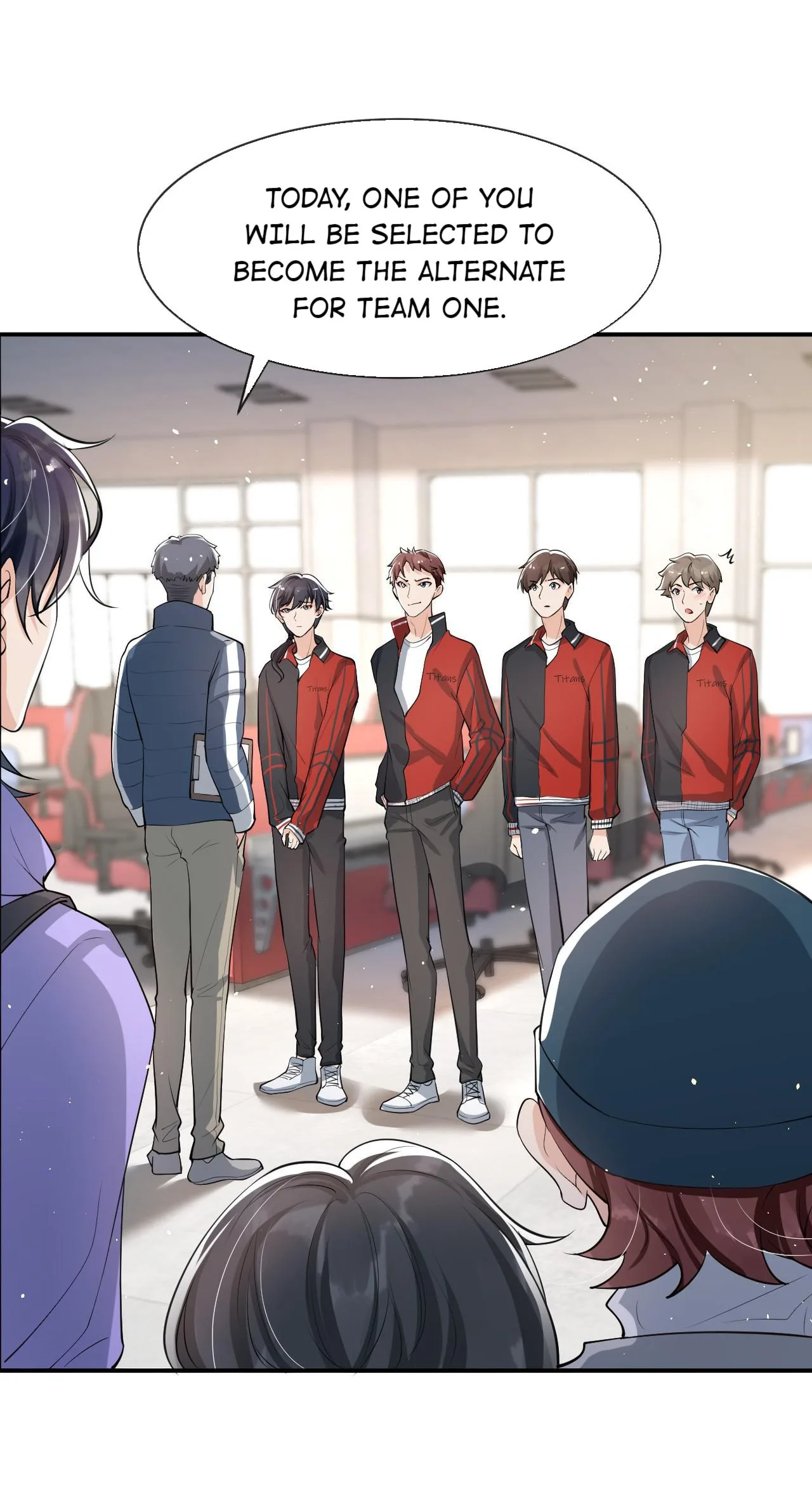 Does Love at First Sight Exist in E-Sports? Chapter 22 page 2