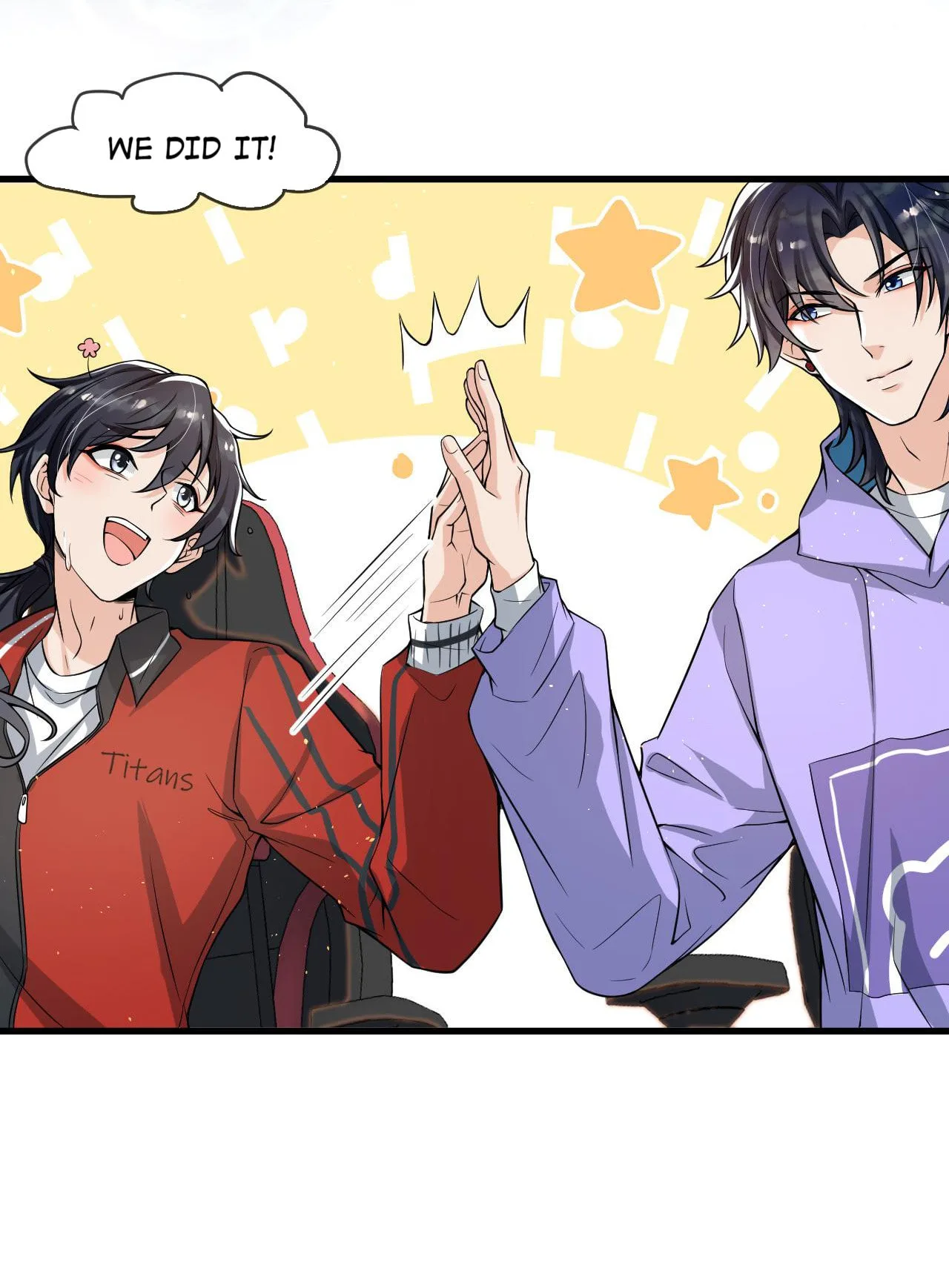 Does Love at First Sight Exist in E-Sports? Chapter 22 page 19