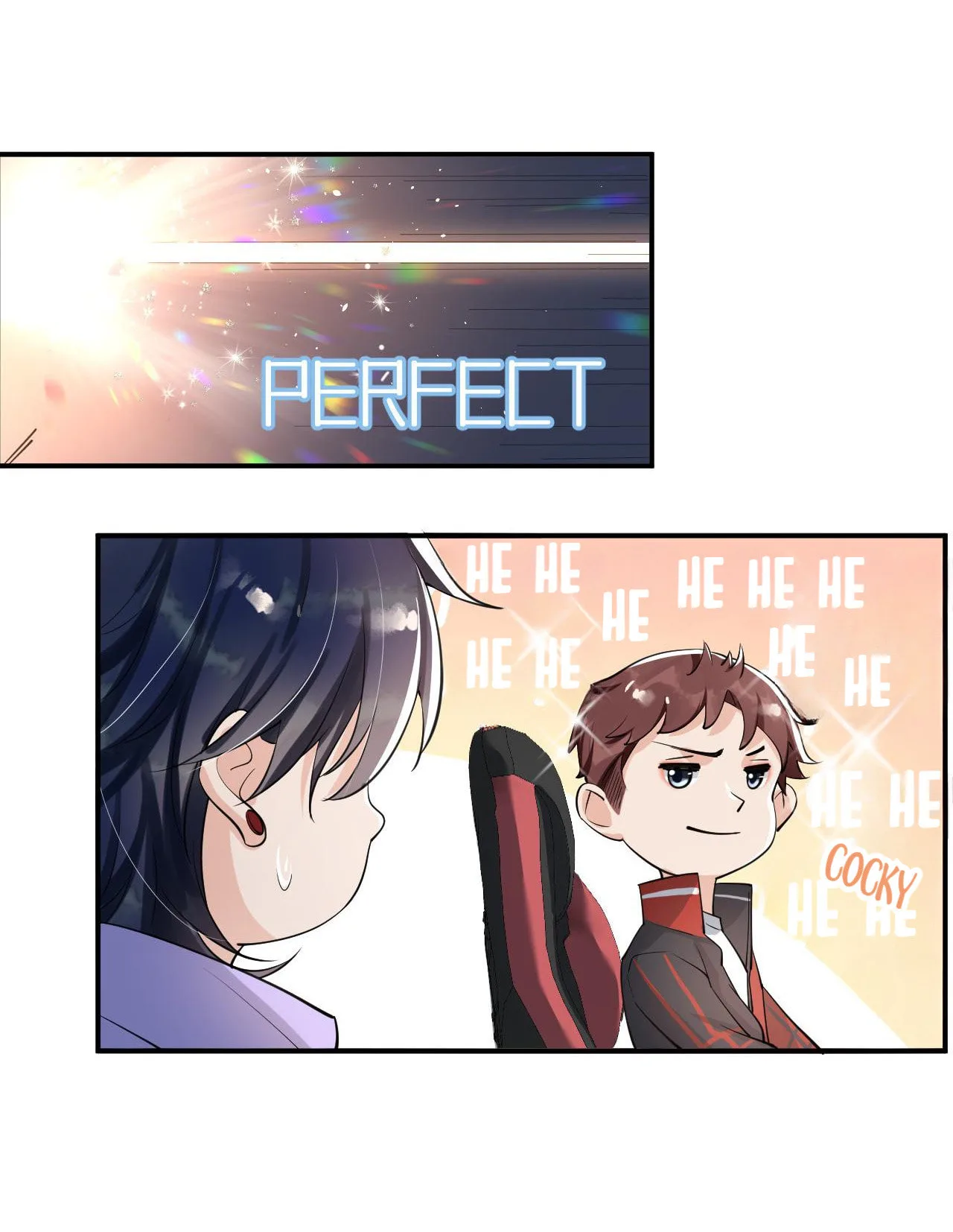 Does Love at First Sight Exist in E-Sports? Chapter 22 page 9