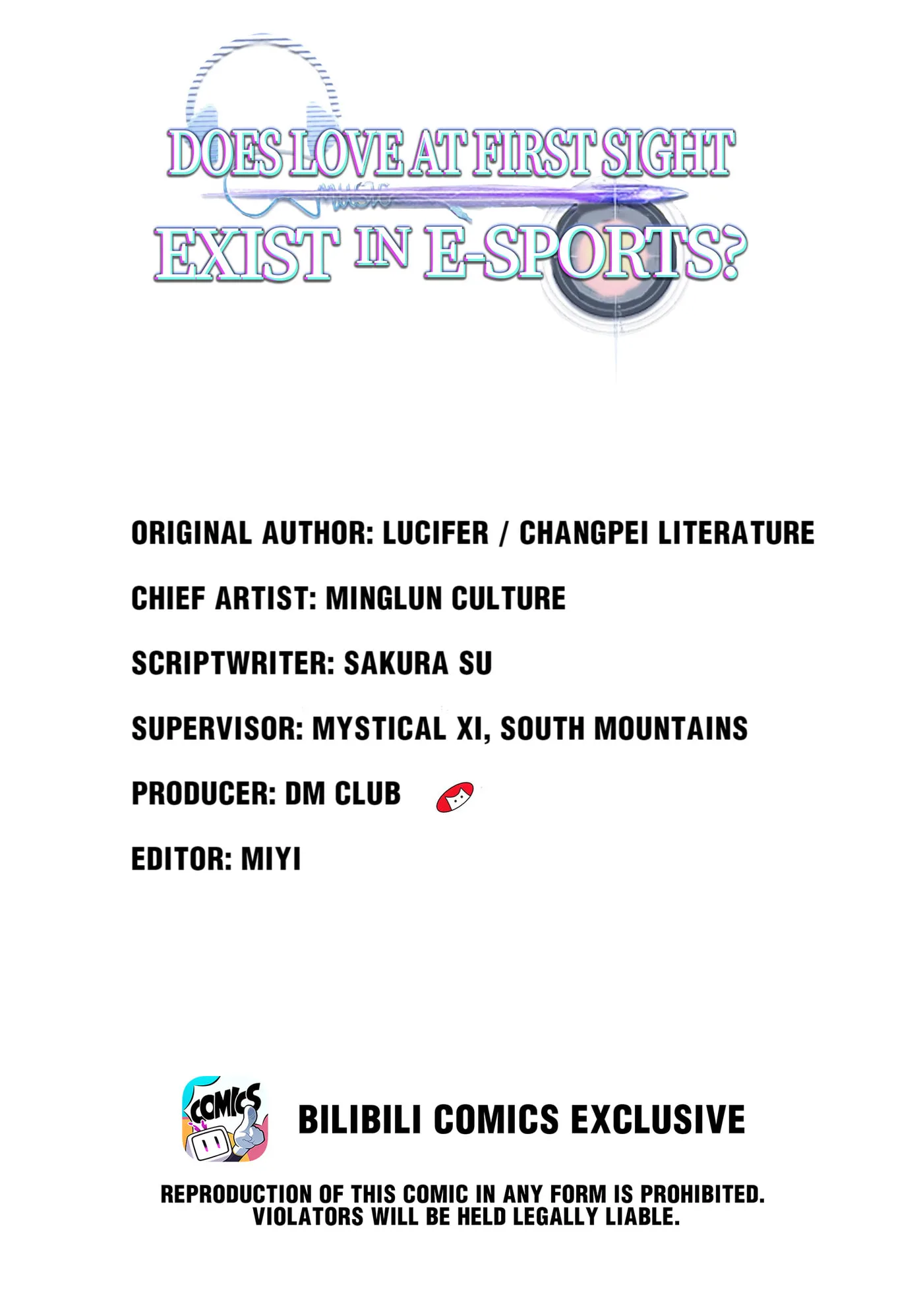 Does Love at First Sight Exist in E-Sports? Chapter 22 page 1