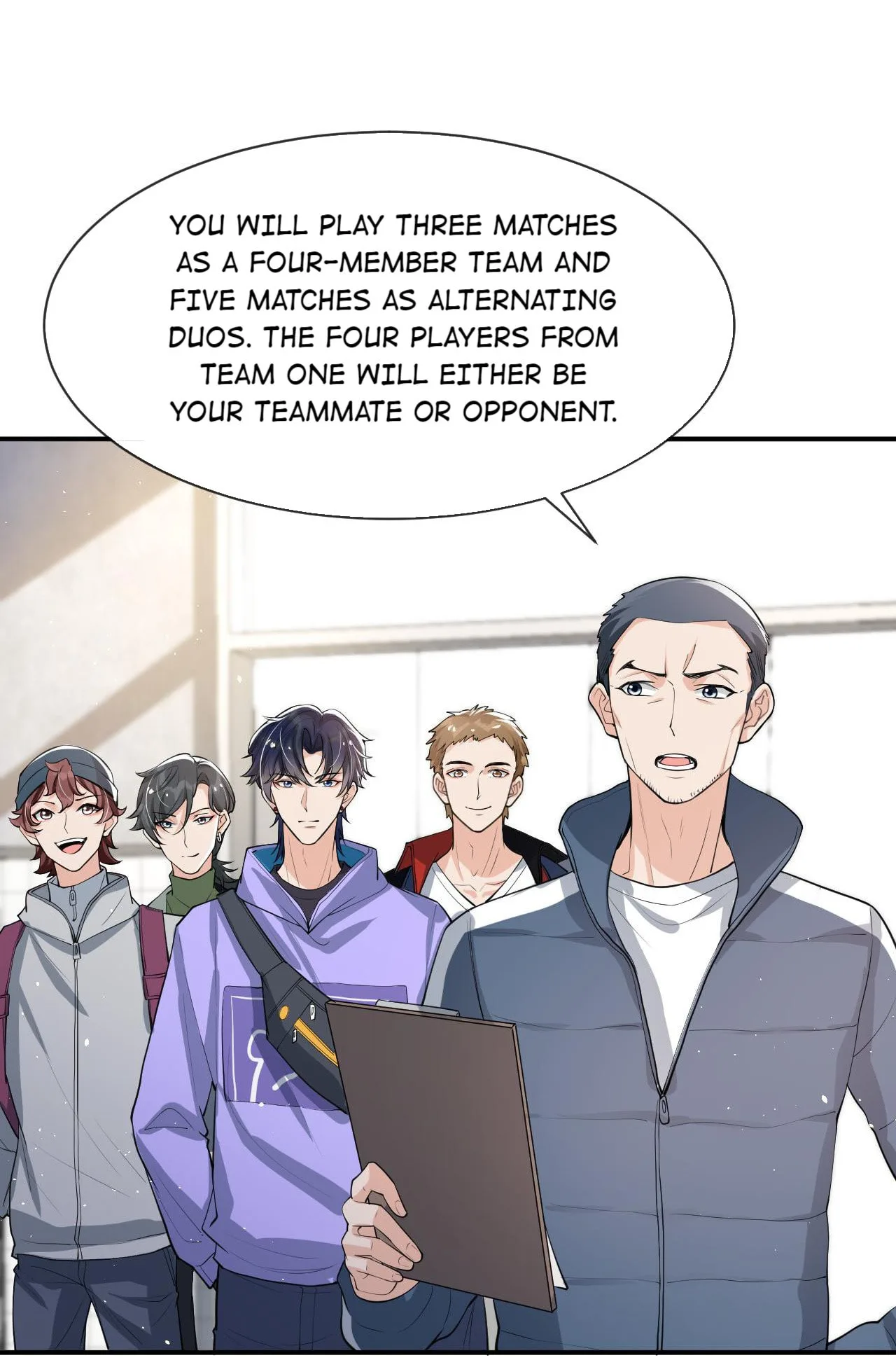 Does Love at First Sight Exist in E-Sports? Chapter 22 page 3
