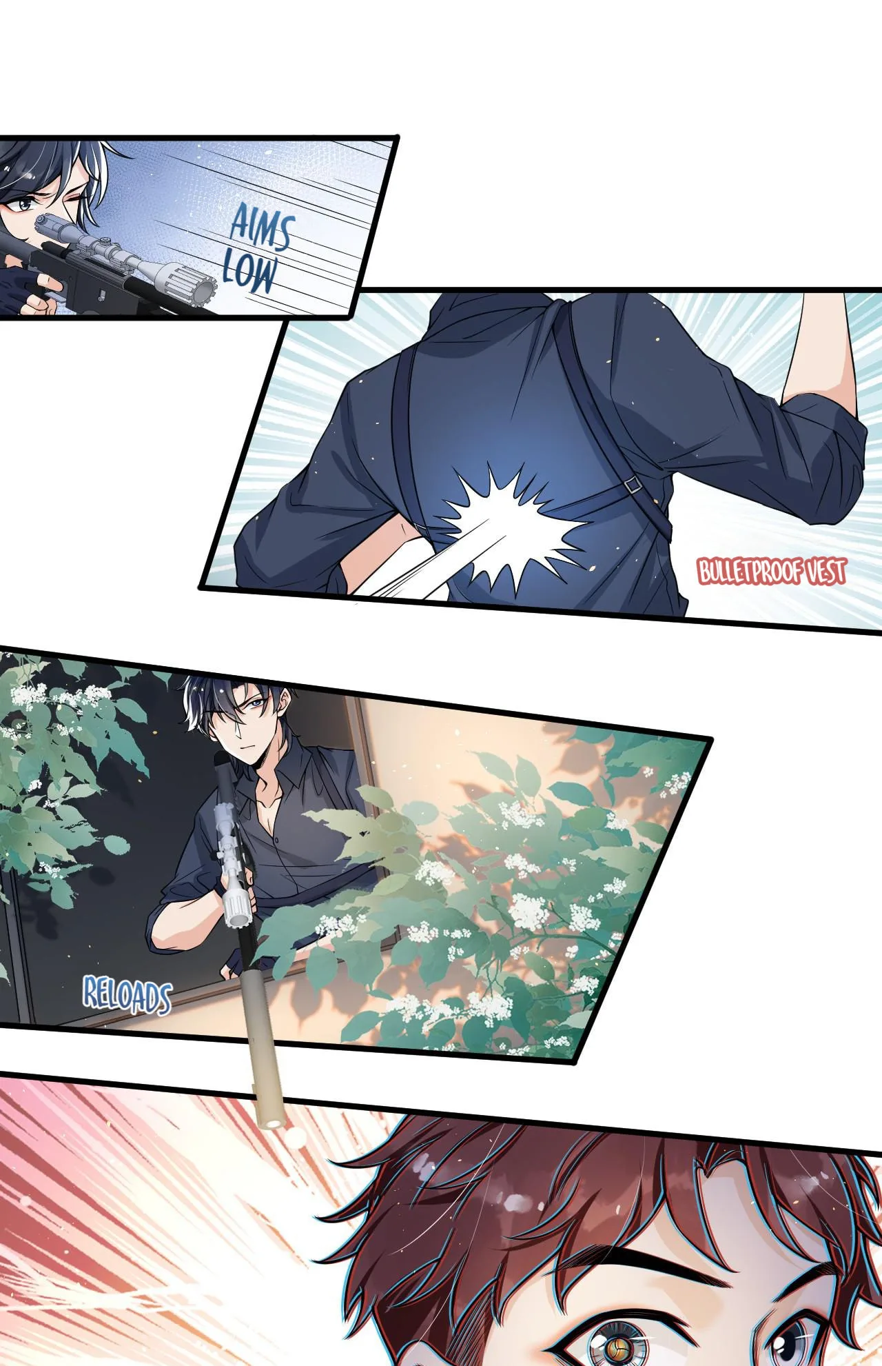 Does Love at First Sight Exist in E-Sports? Chapter 22 page 17