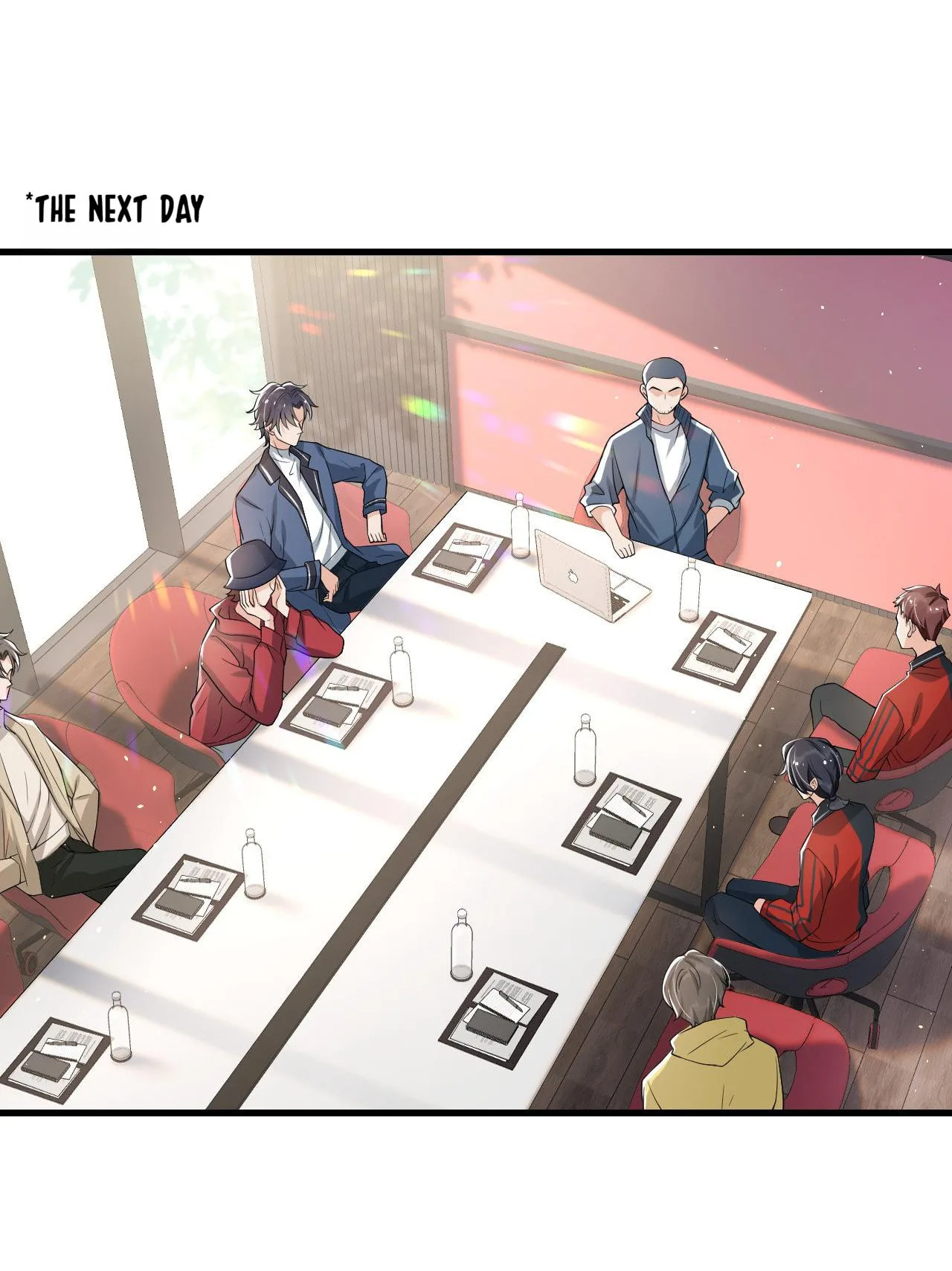 Does Love at First Sight Exist in E-Sports? Chapter 22 page 35