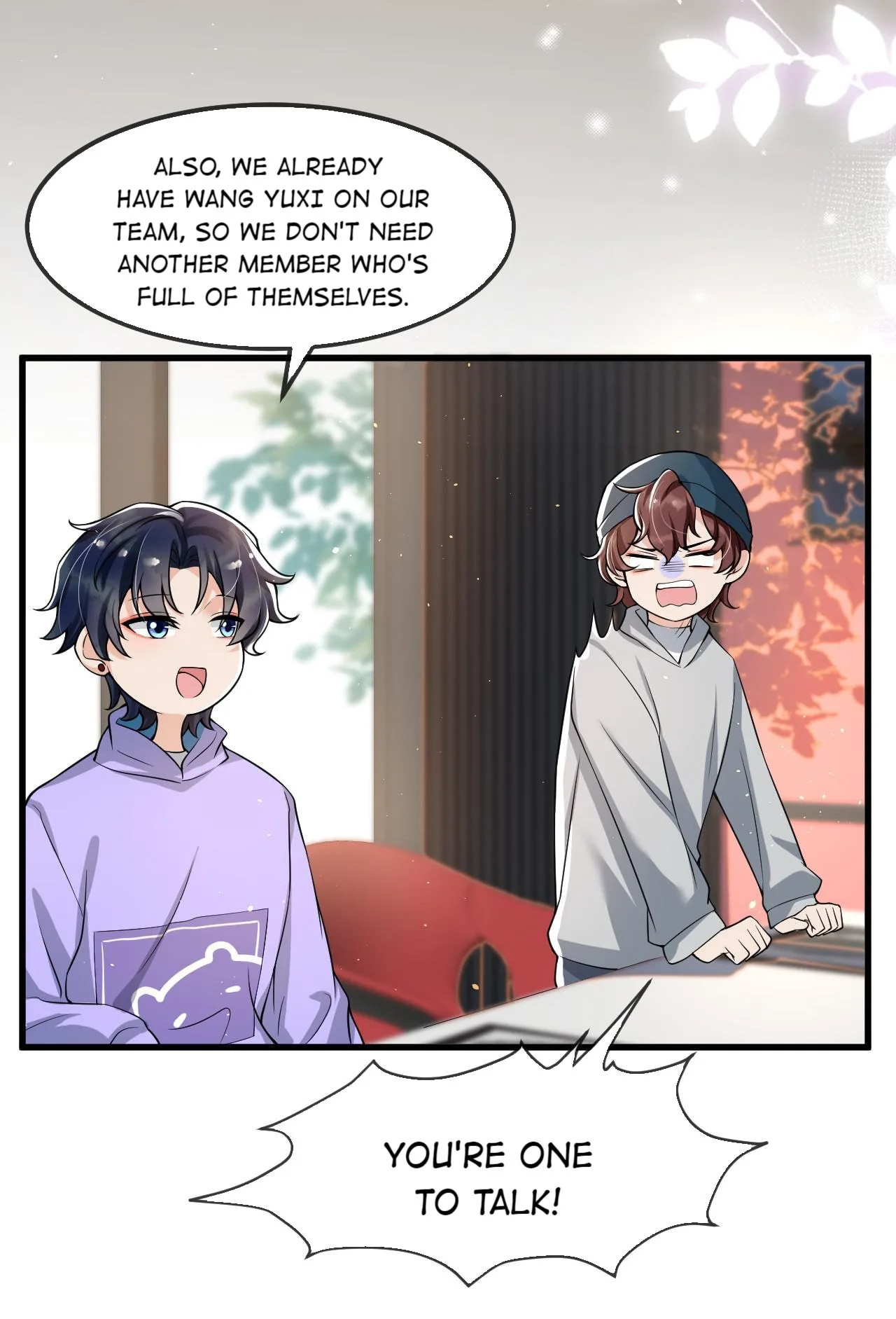 Does Love at First Sight Exist in E-Sports? Chapter 22 page 33