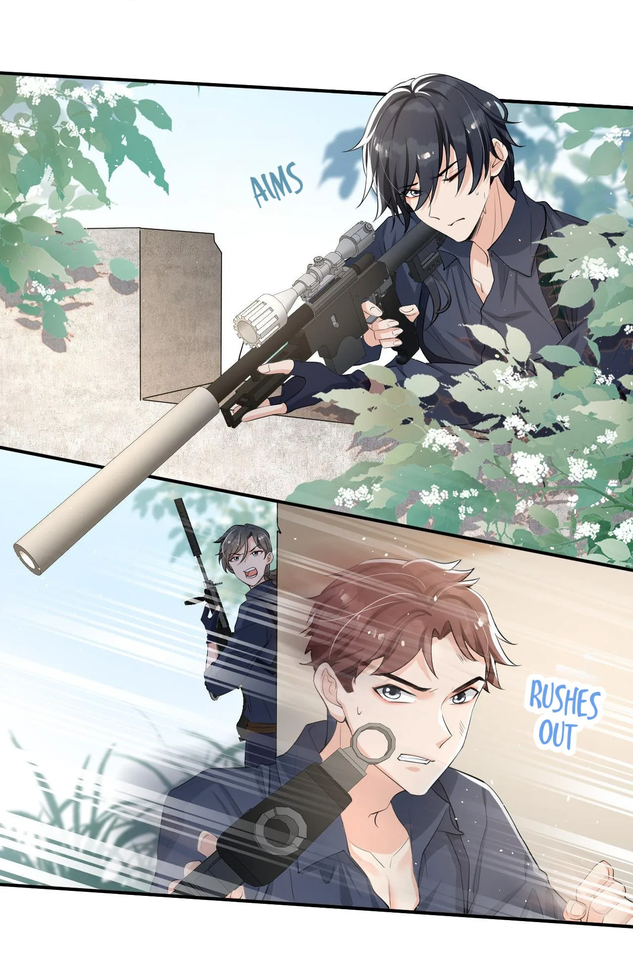 Does Love at First Sight Exist in E-Sports? Chapter 22 page 16