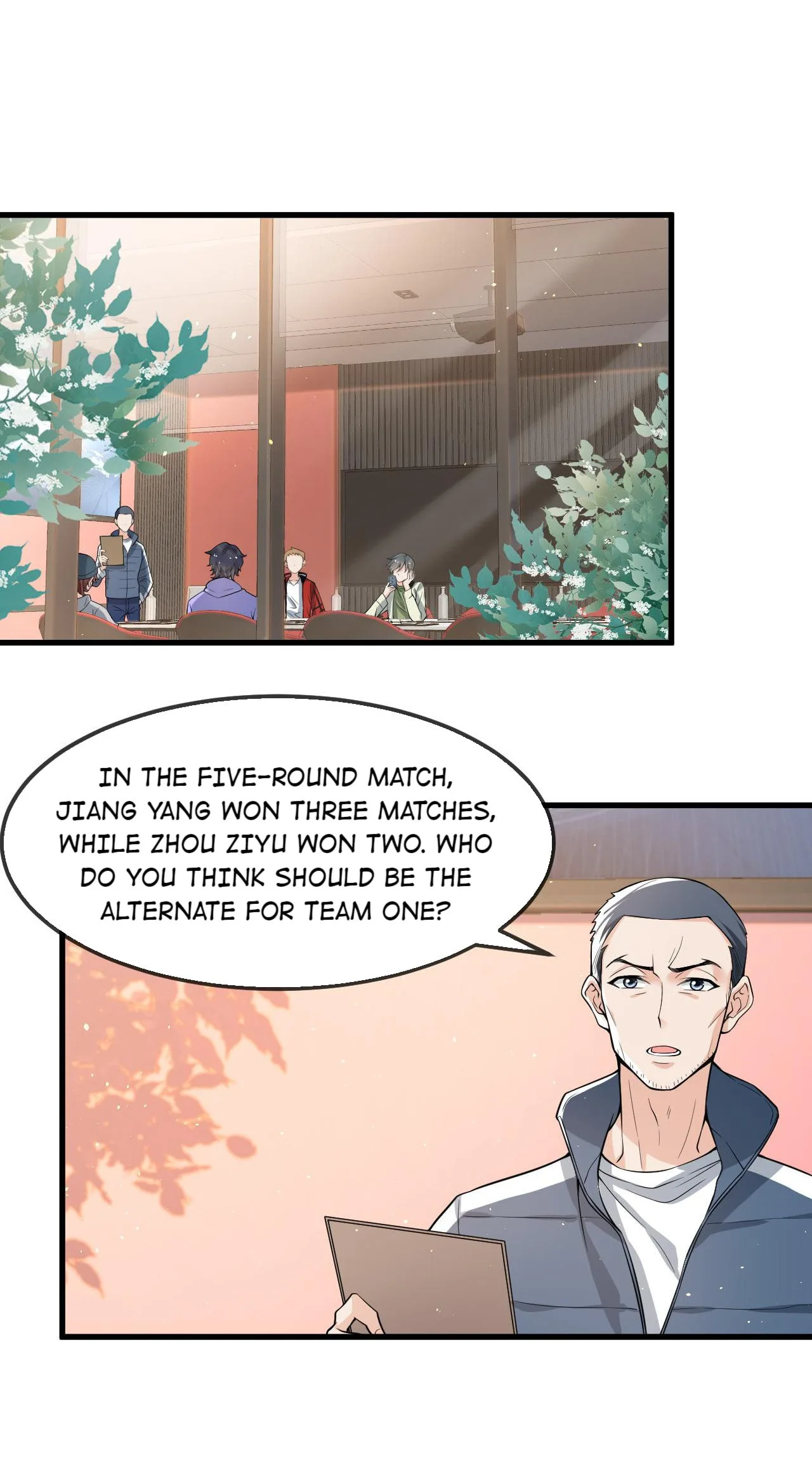 Does Love at First Sight Exist in E-Sports? Chapter 22 page 21