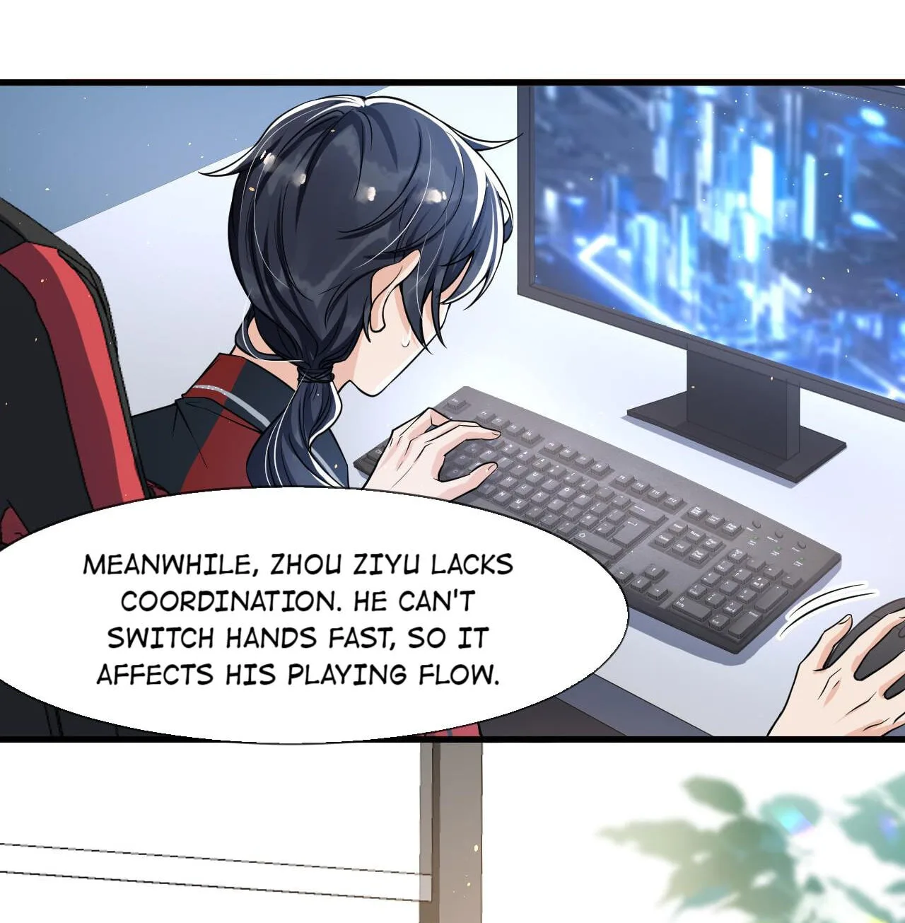Does Love at First Sight Exist in E-Sports? Chapter 22 page 30