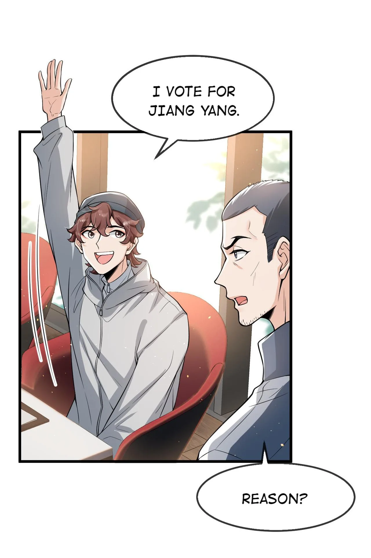 Does Love at First Sight Exist in E-Sports? Chapter 22 page 22
