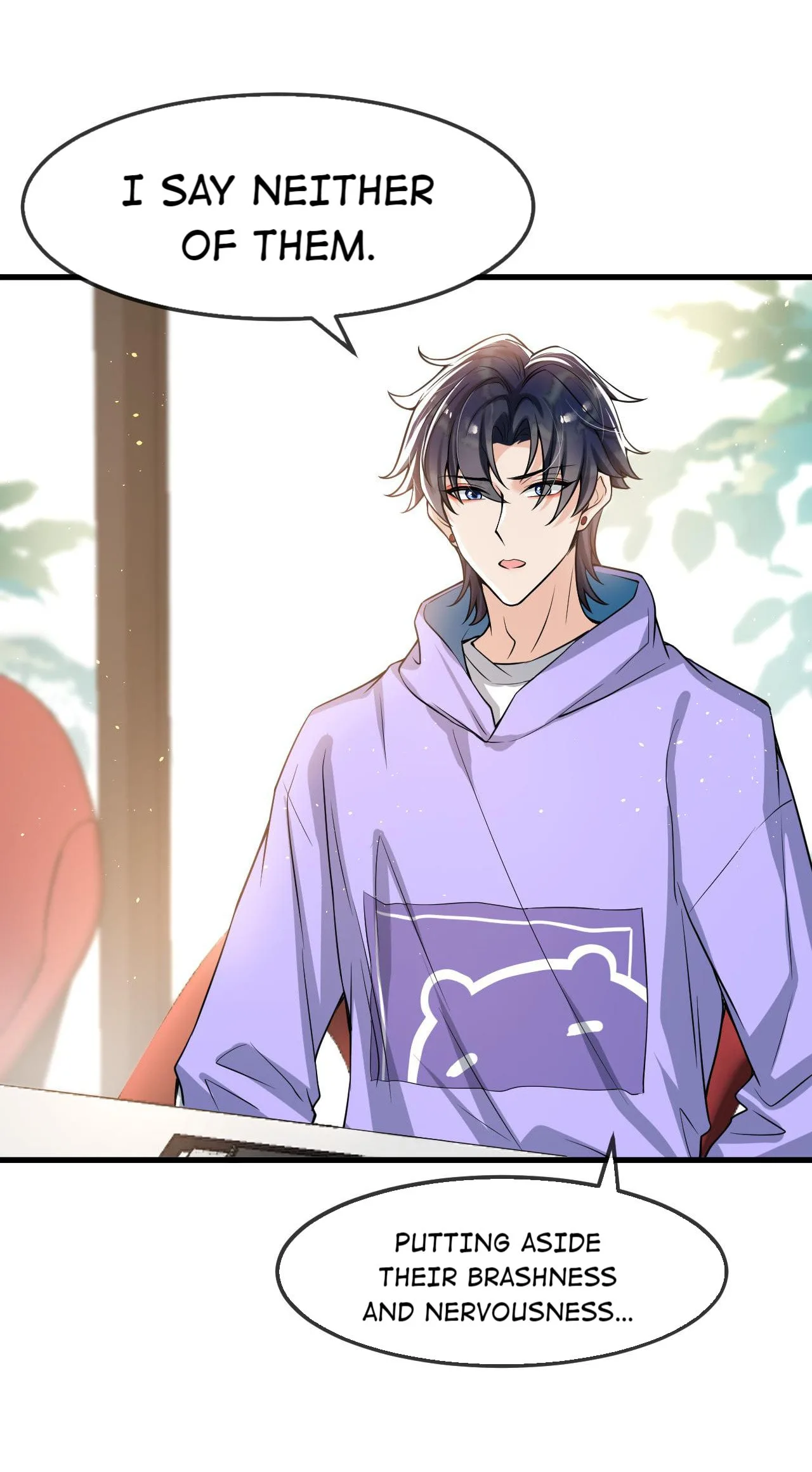 Does Love at First Sight Exist in E-Sports? Chapter 22 page 28