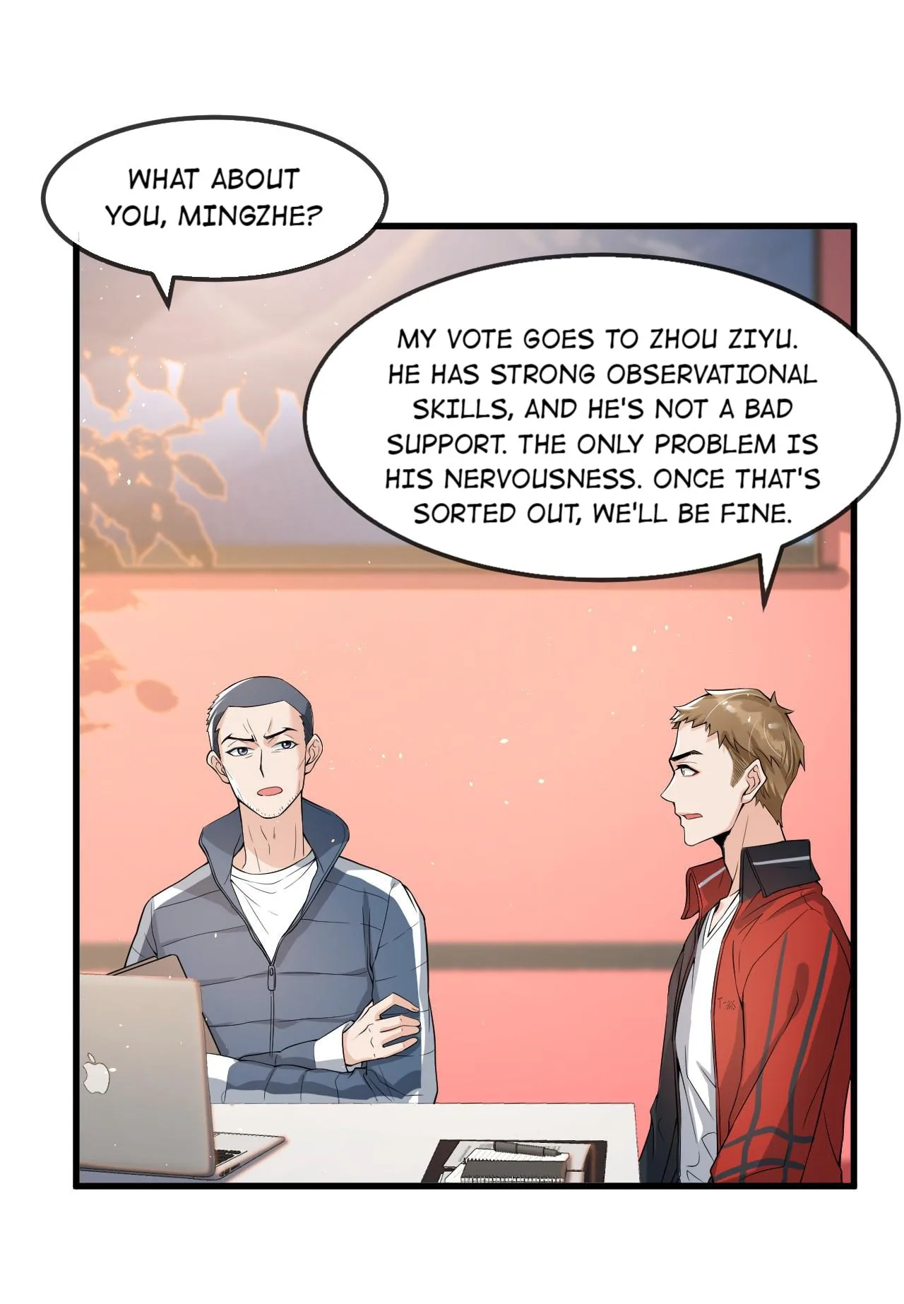 Does Love at First Sight Exist in E-Sports? Chapter 22 page 25