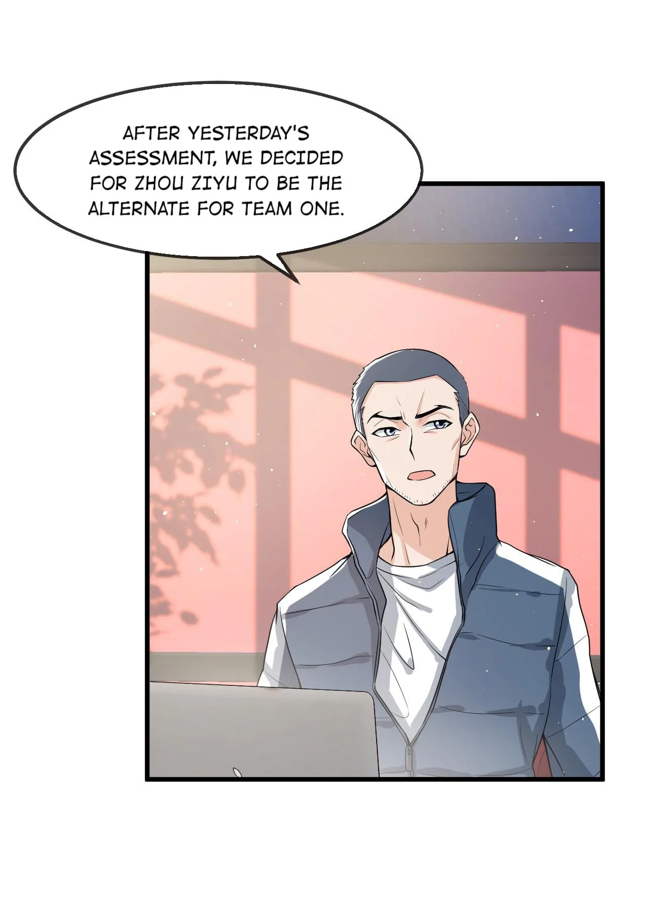 Does Love at First Sight Exist in E-Sports? Chapter 22 page 36
