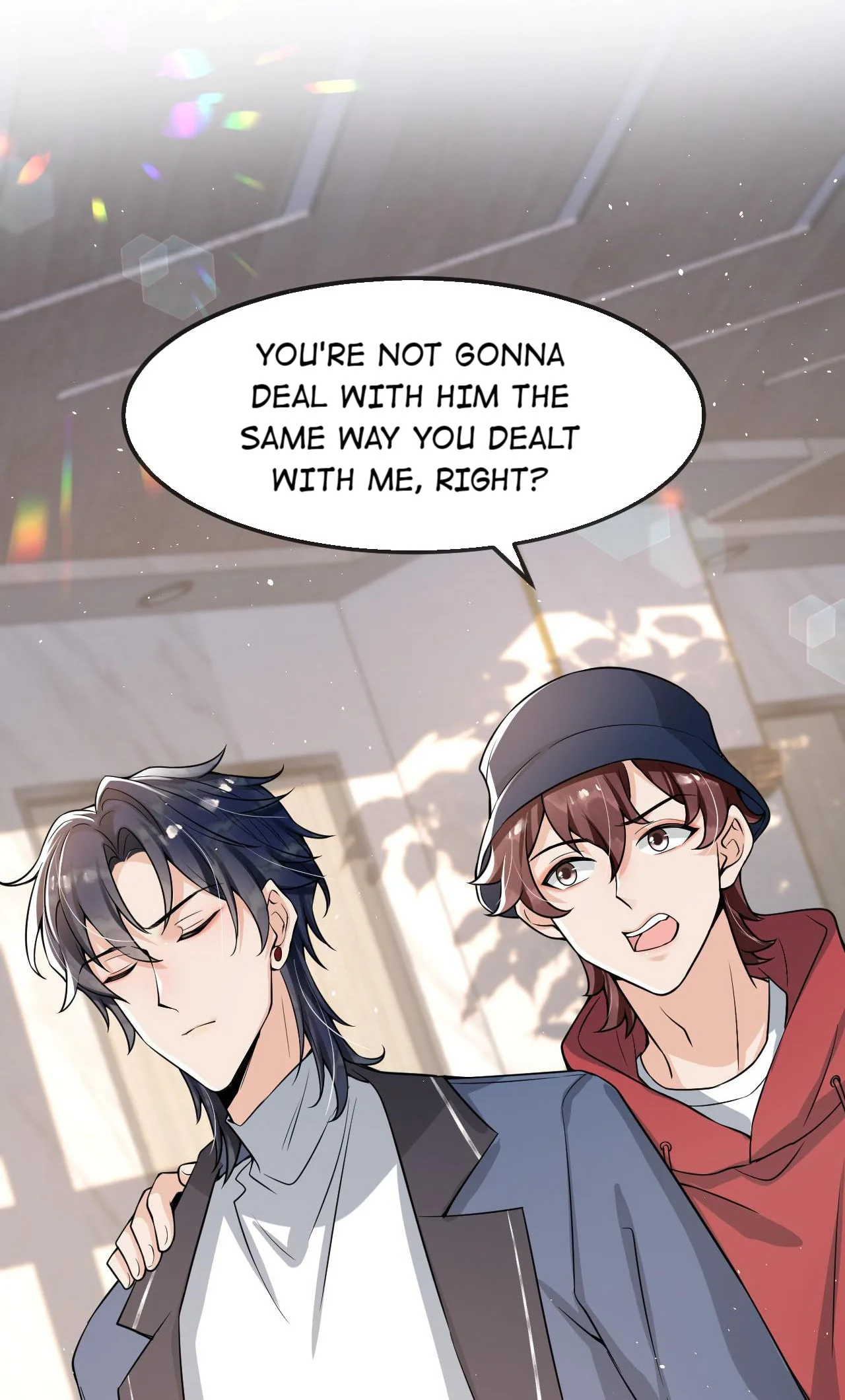 Does Love at First Sight Exist in E-Sports? Chapter 22 page 48