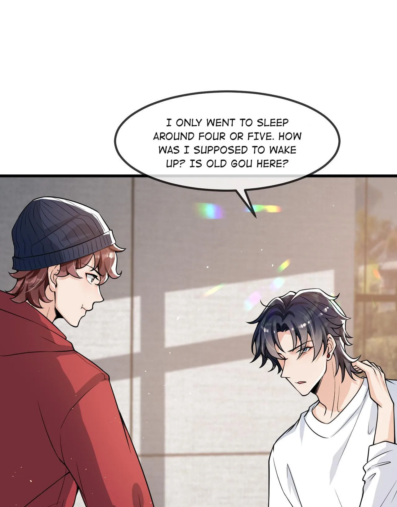 Does Love at First Sight Exist in E-Sports? Chapter 28 page 18