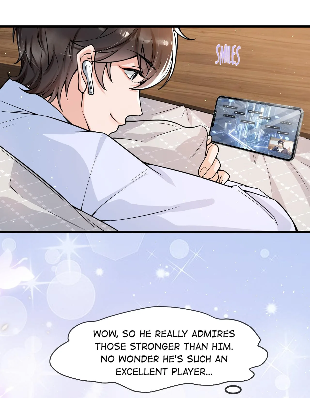 Does Love at First Sight Exist in E-Sports? Chapter 28 page 6