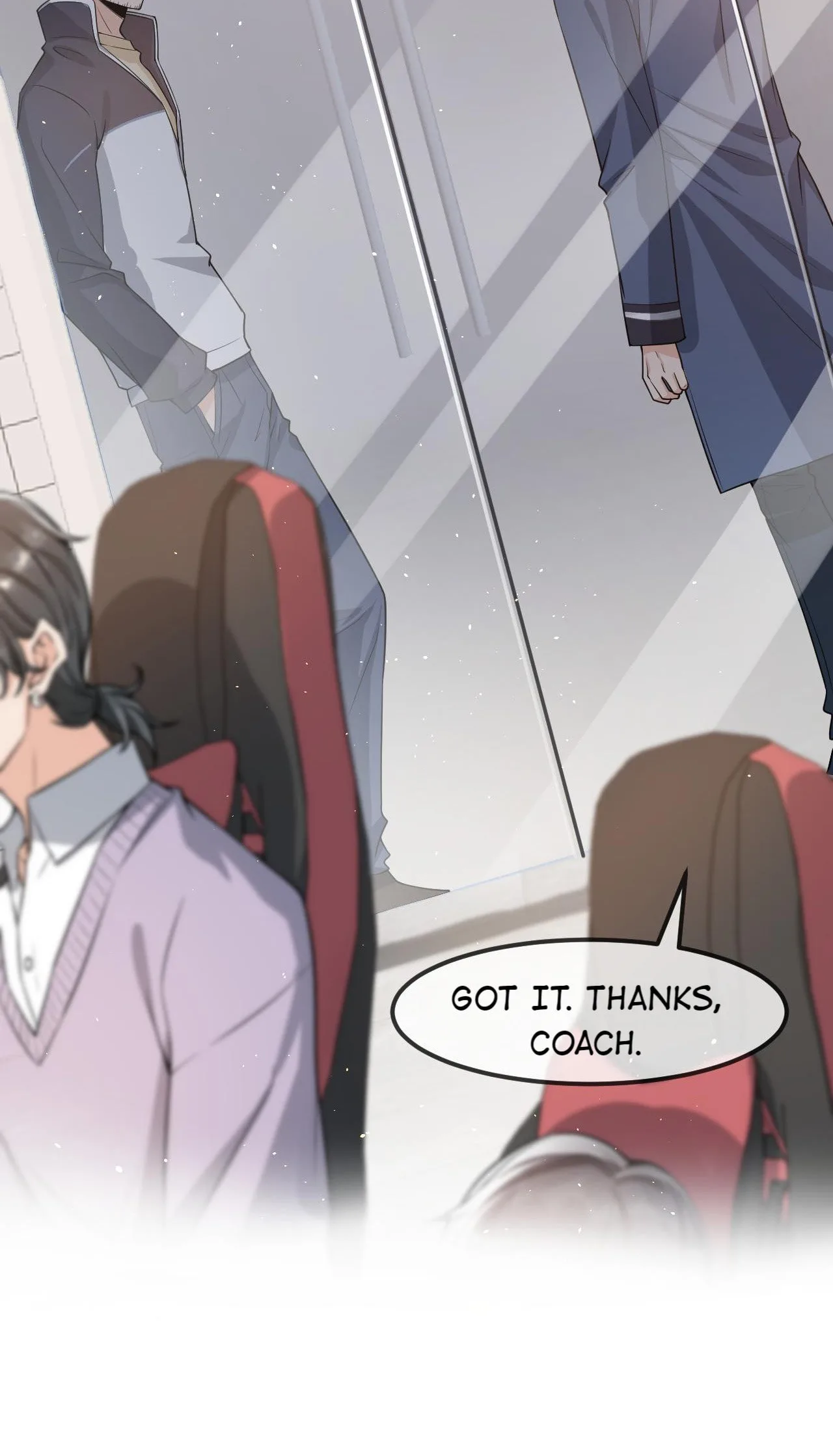 Does Love at First Sight Exist in E-Sports? Chapter 28 page 27