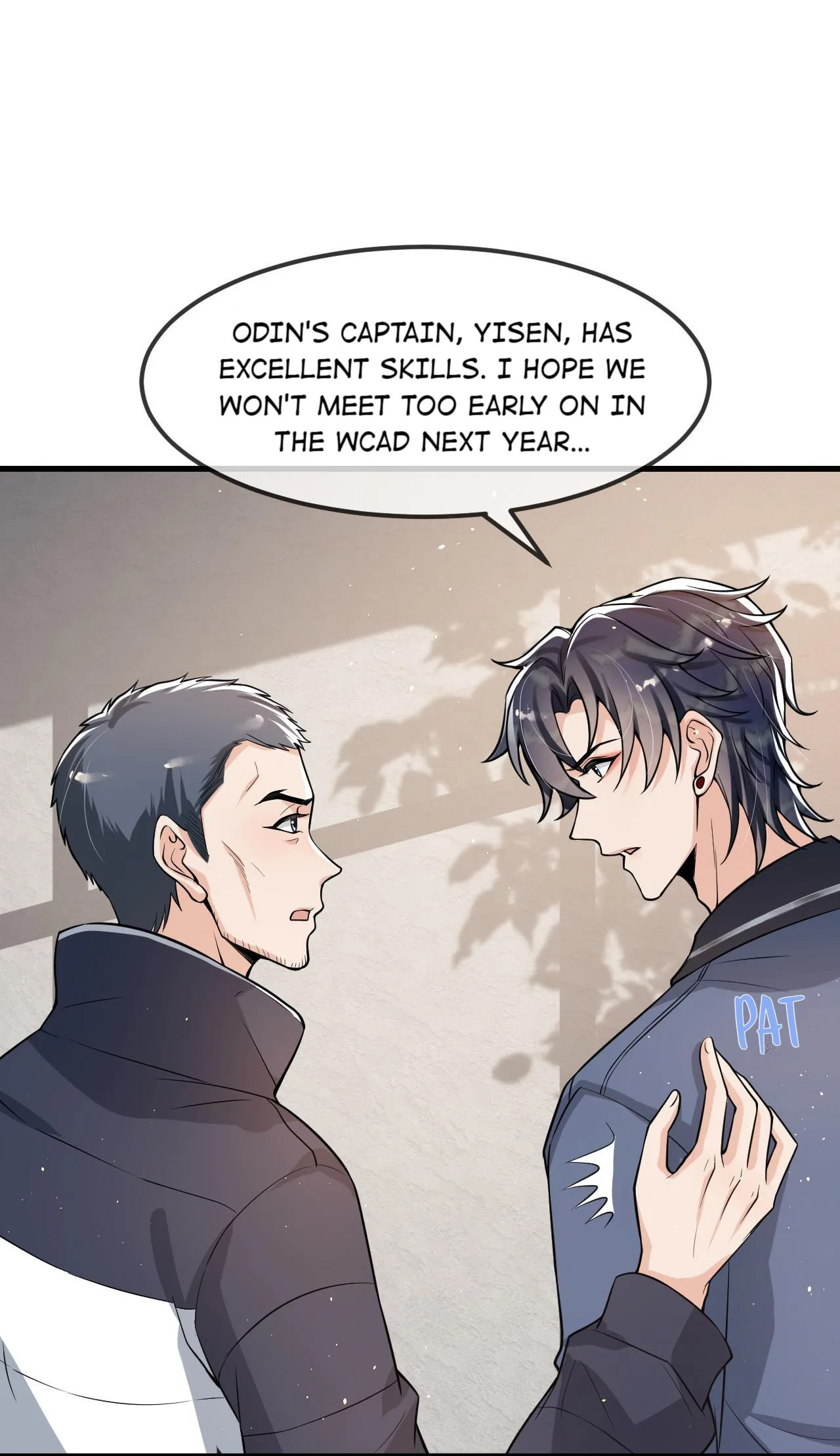 Does Love at First Sight Exist in E-Sports? Chapter 28 page 25