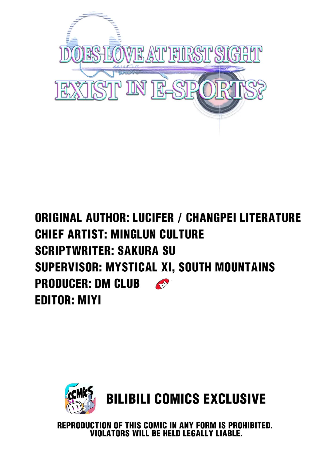 Does Love at First Sight Exist in E-Sports? Chapter 28 page 1